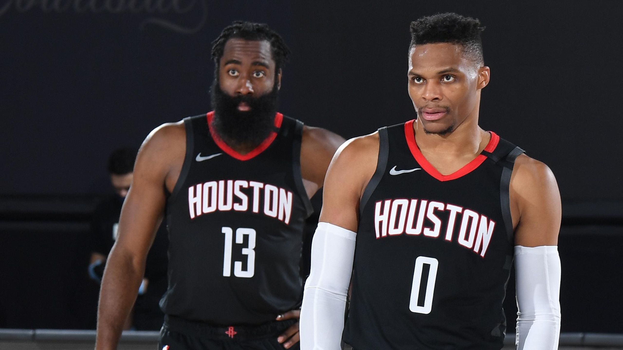 Houston Rockets v Los Angeles Lakers - Game Five Houston Rockets v Los Angeles Lakers - Game Five