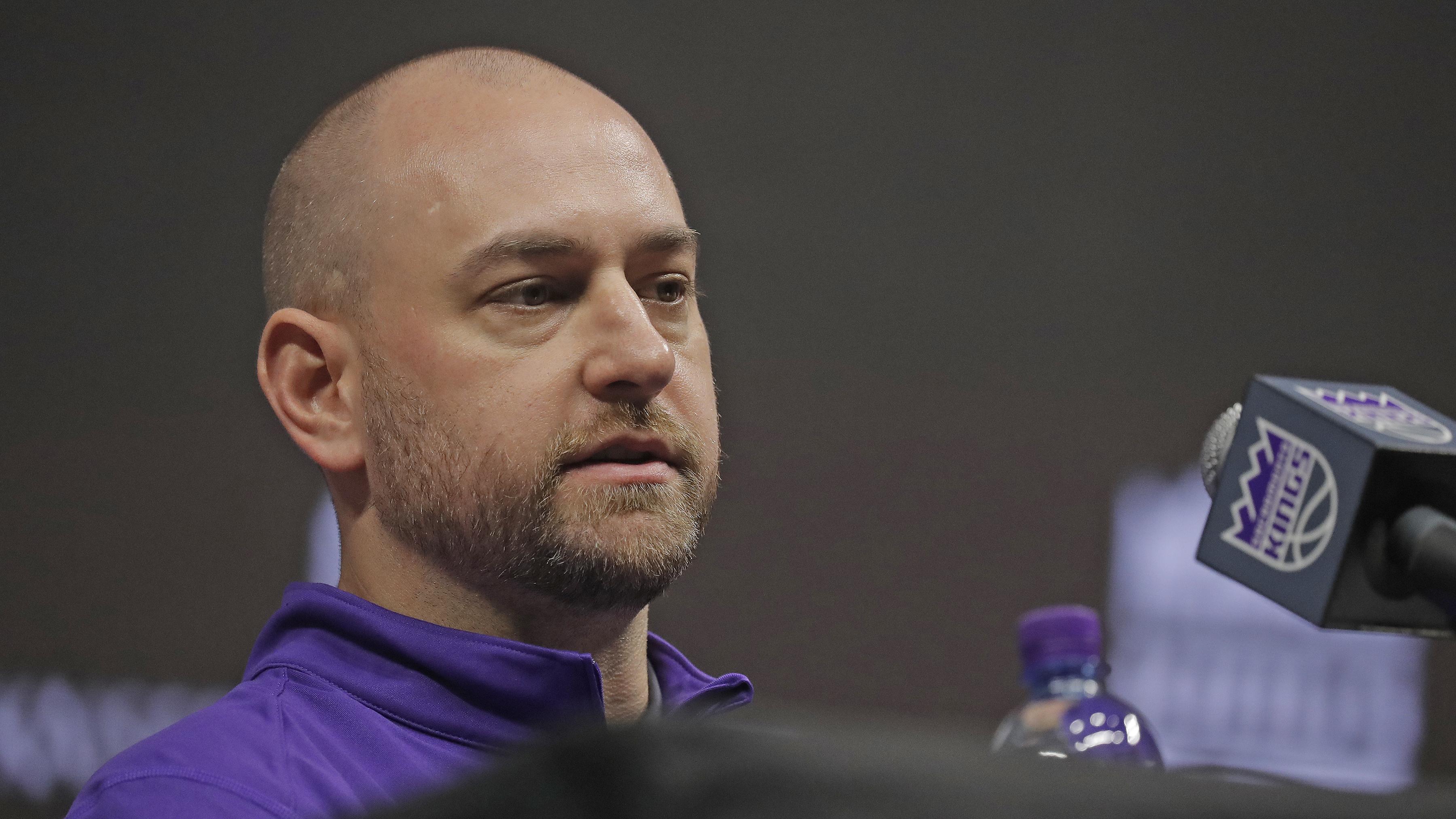 Sacramento Kings Introduce Monte McNair General Manager - Press Conference