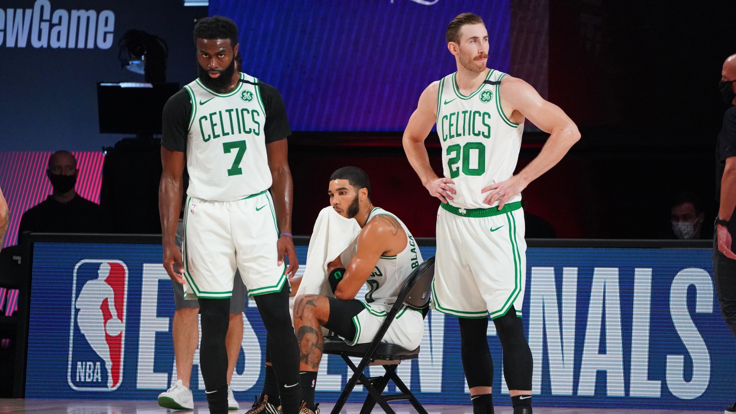 Boston Celtics v Miami Heat - Game Six Boston Celtics v Miami Heat - Game Six
