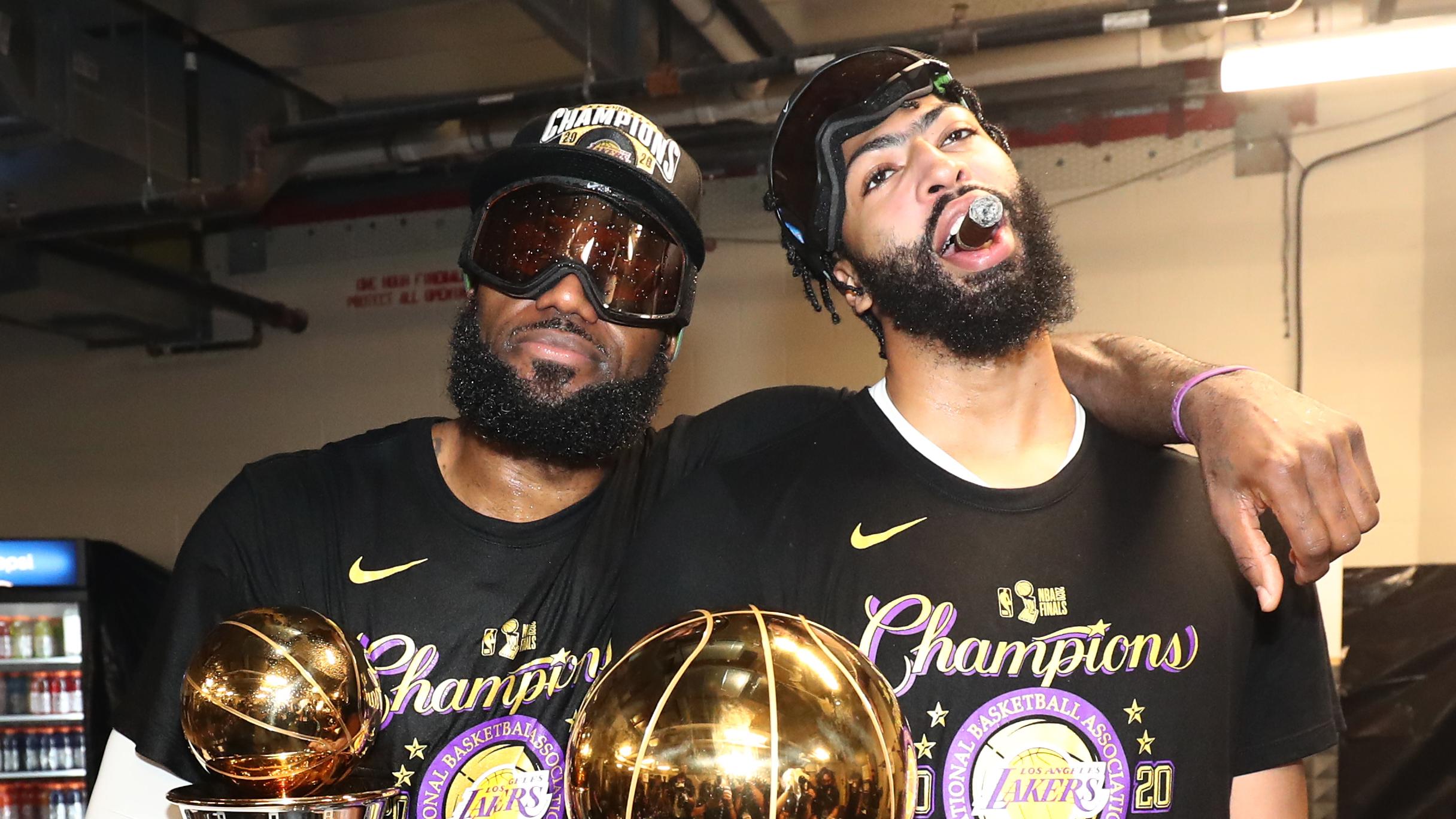 2020 NBA Finals - Los Angeles Lakers v Miami Heat