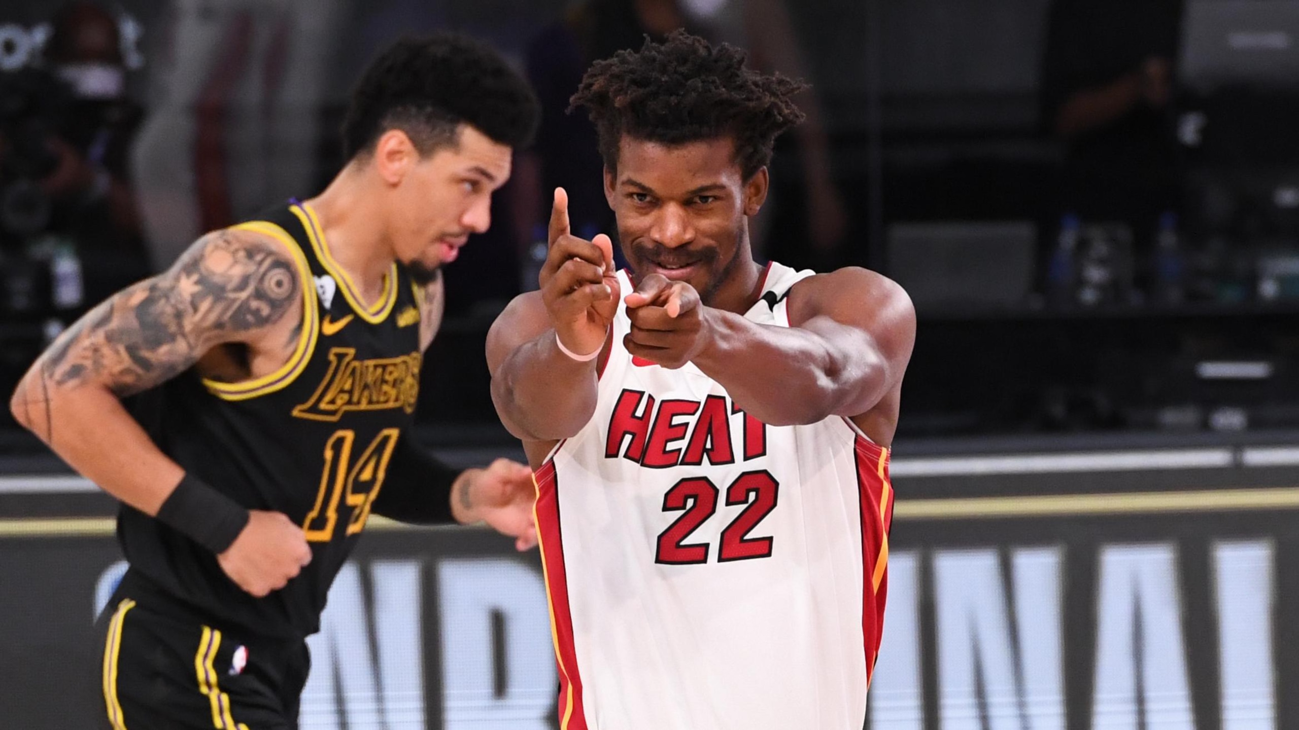 2020 NBA Finals - Miami Heat v Los Angeles Lakers
