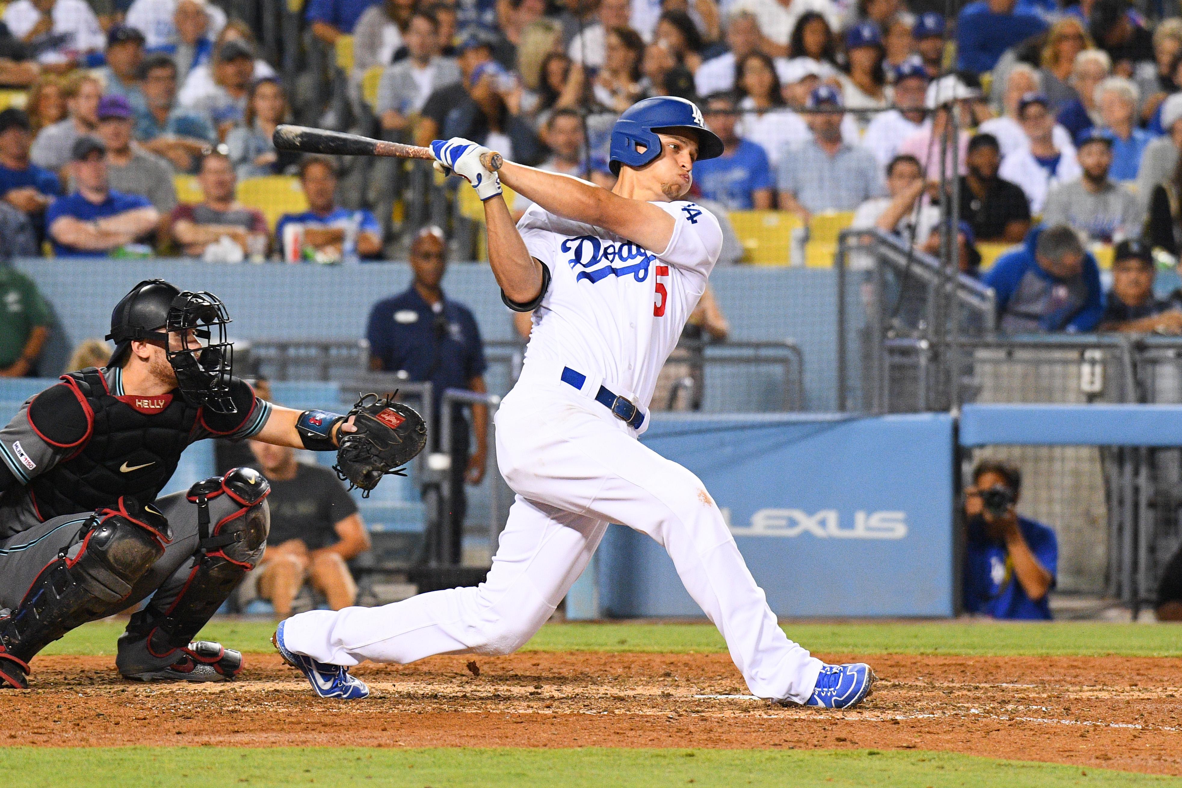 MLB: AUG 09 Diamondbacks at Dodgers