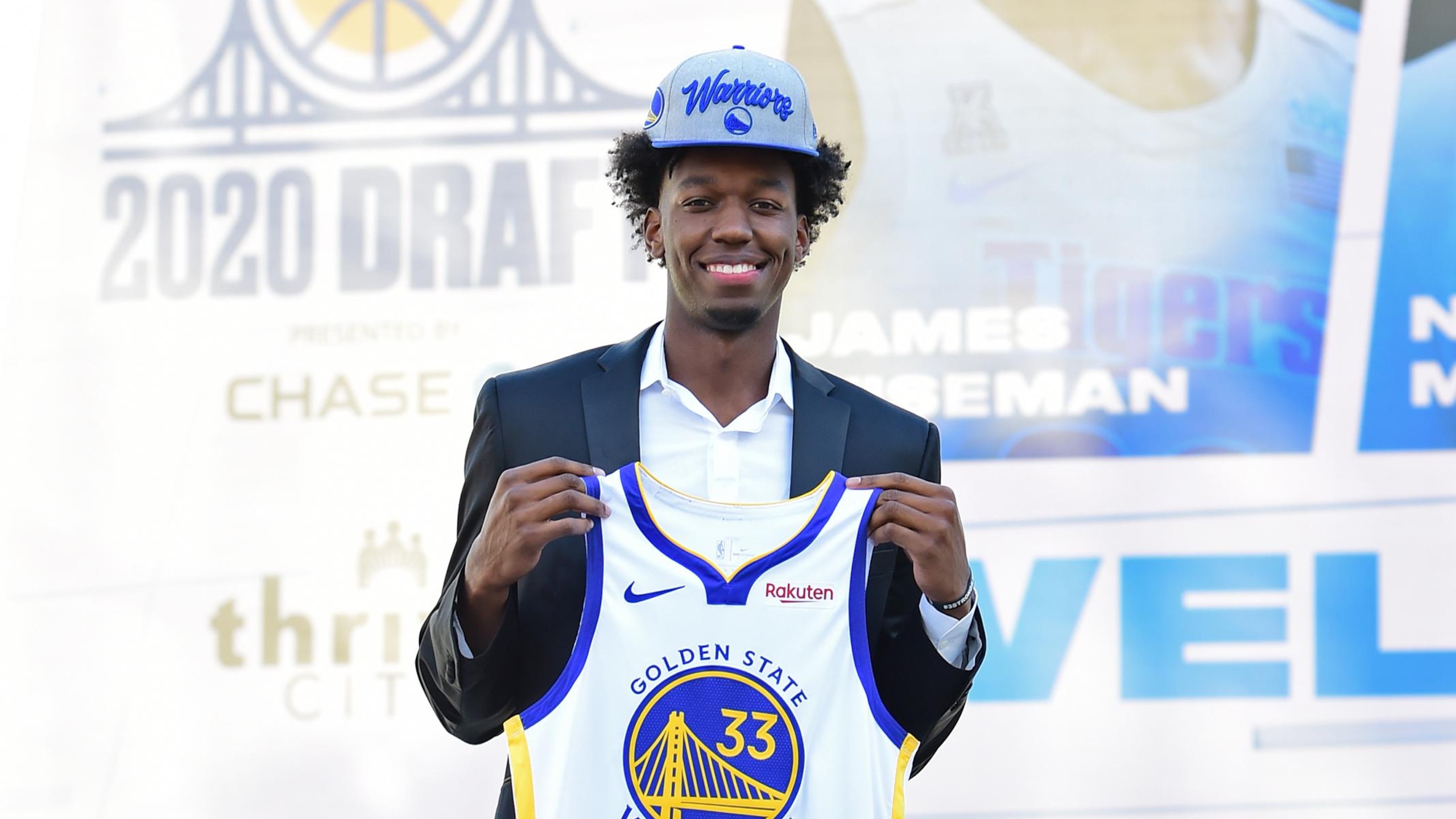 Golden State Warriors Draftee Press Conference
