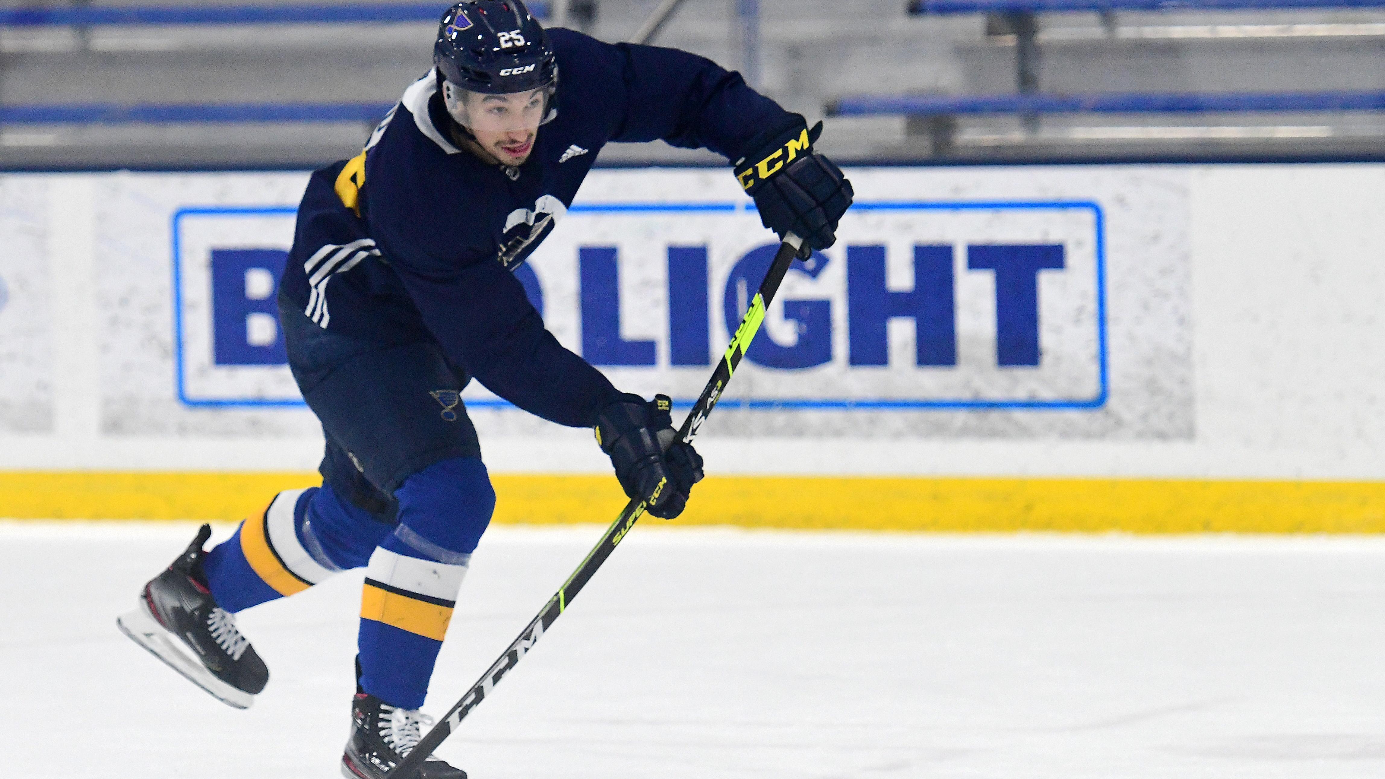 NHL: JAN 08 Blues Training Camp