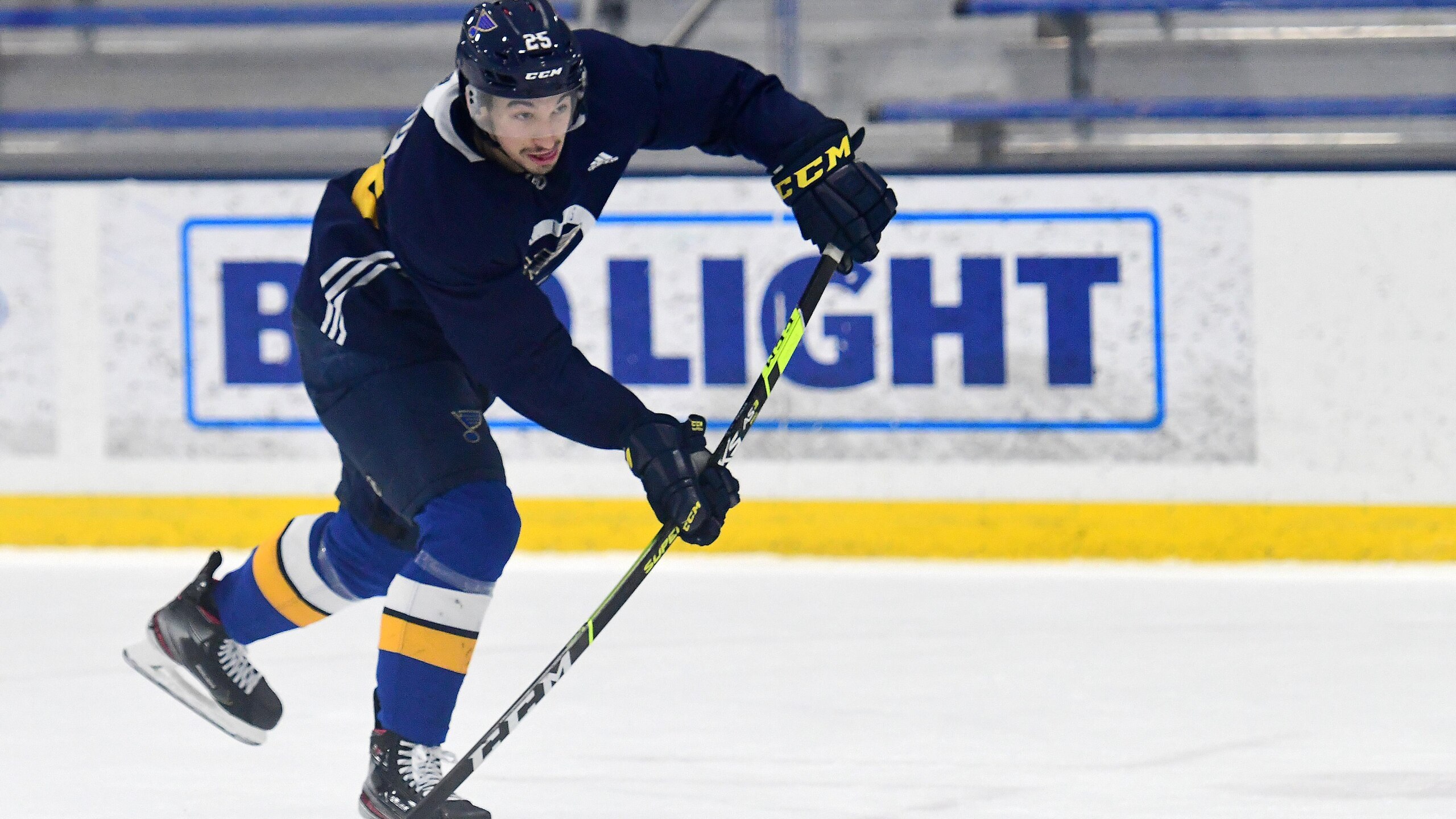NHL: JAN 08 Blues Training Camp
