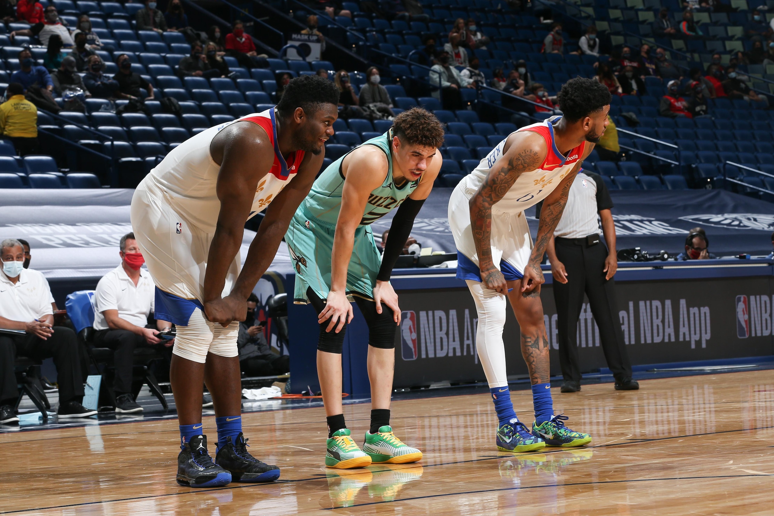 Charlotte Hornets v New Orleans Pelicans
