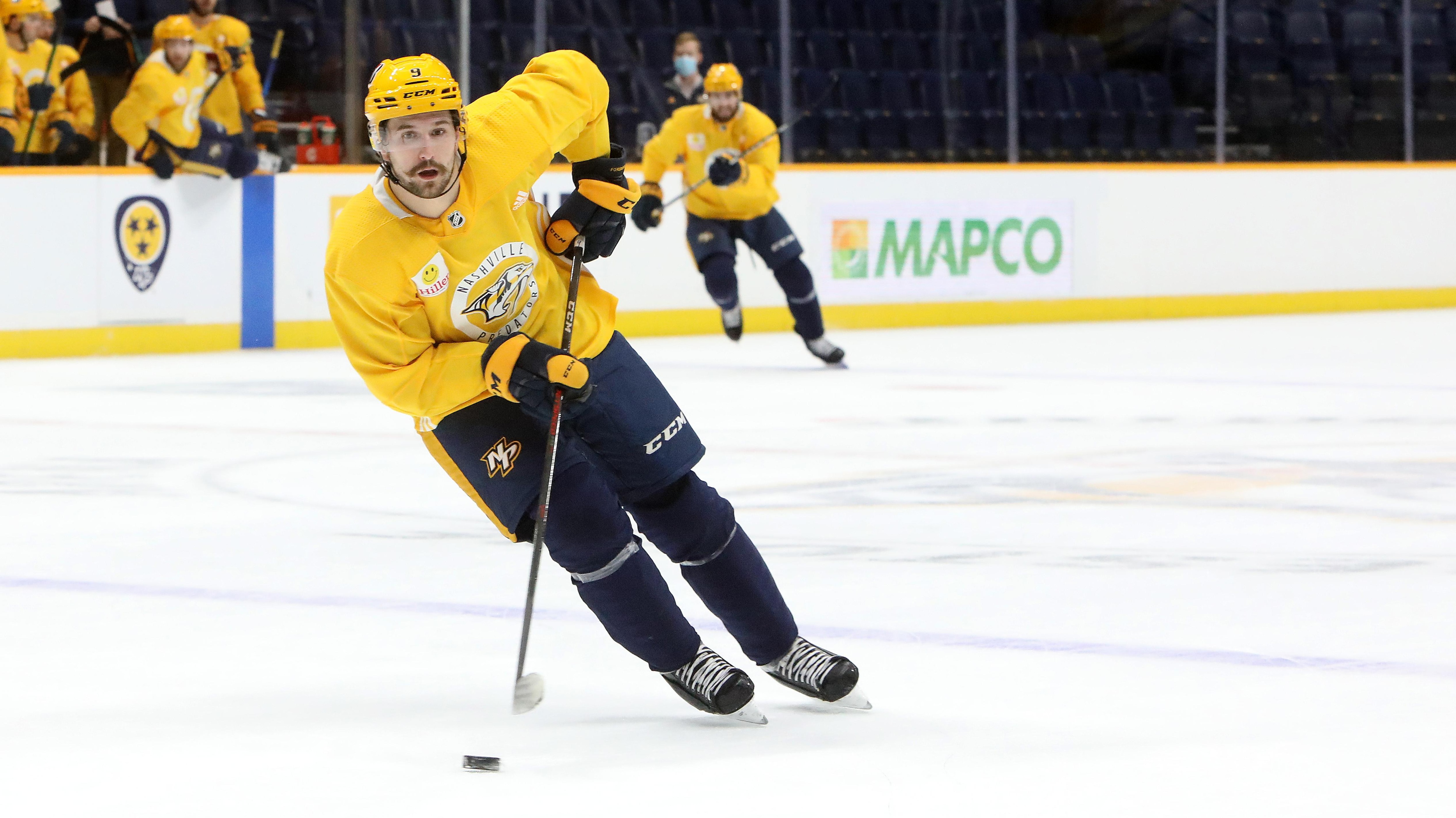 NHL: JAN 10 Predators Training Camp Scrimmage