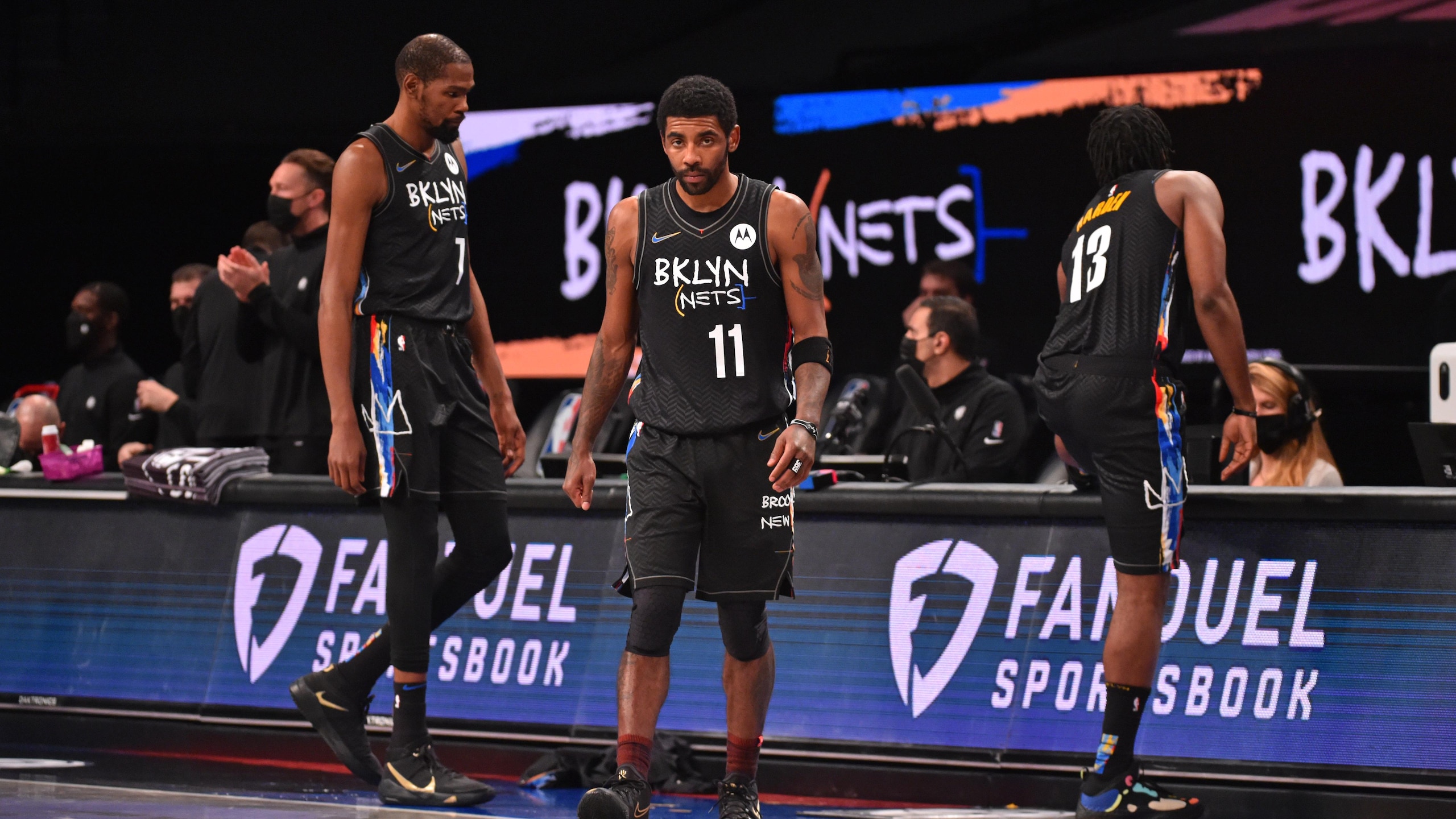 LA Clippers v Brooklyn Nets