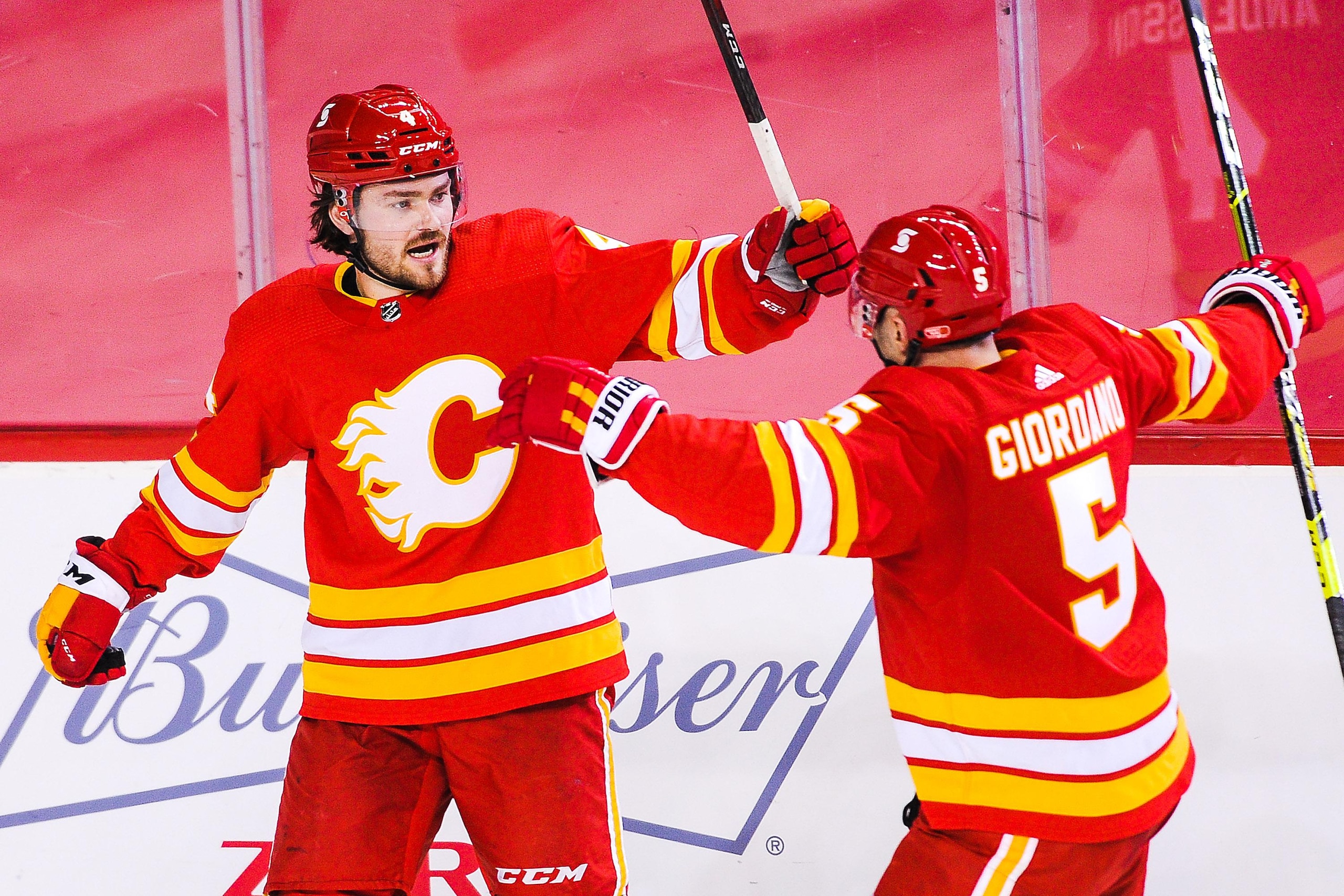 Edmonton Oilers v Calgary Flames