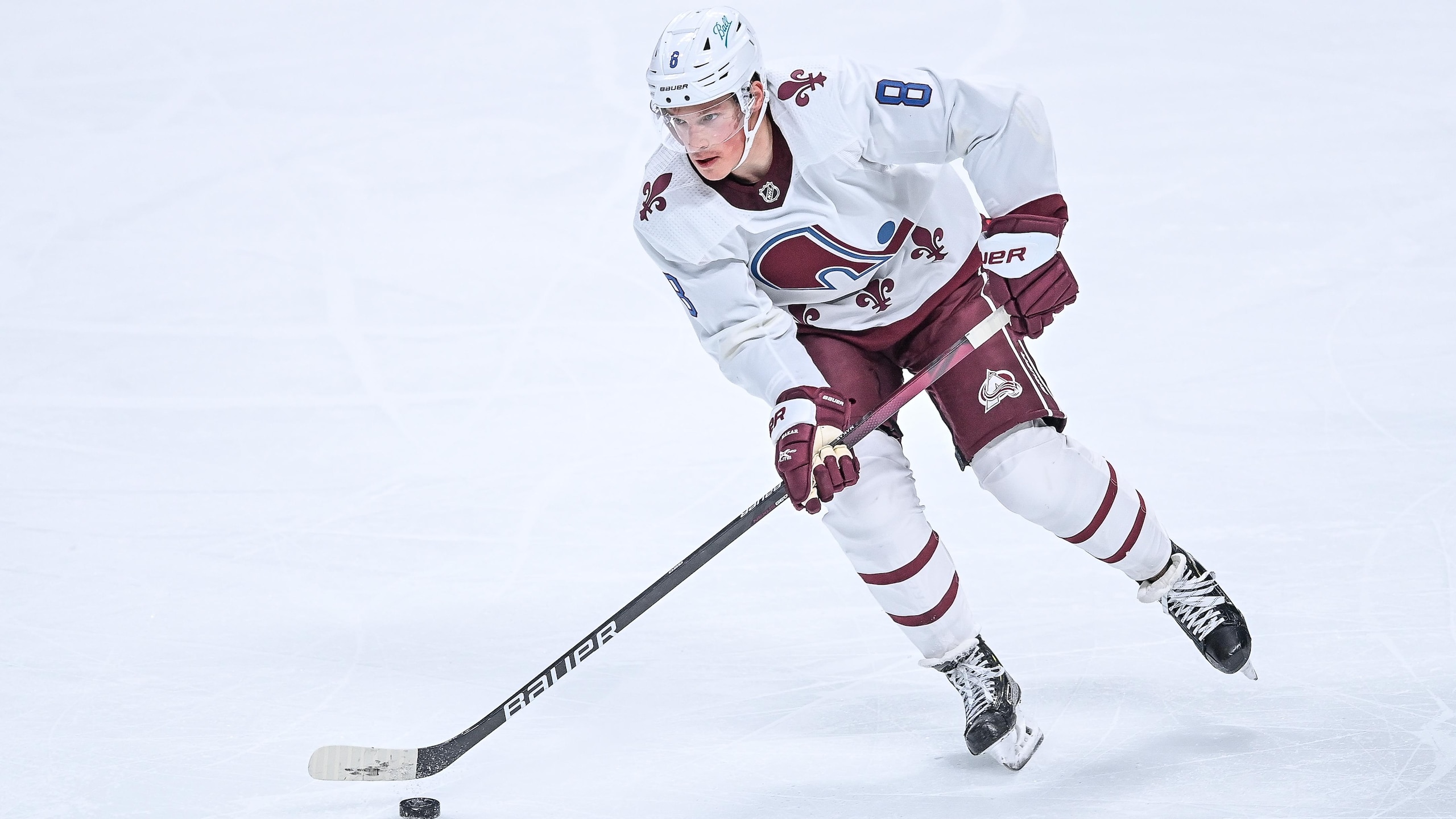 NHL: FEB 22 Golden Knights at Avalanche NHL: FEB 22 Golden Knights at Avalanche