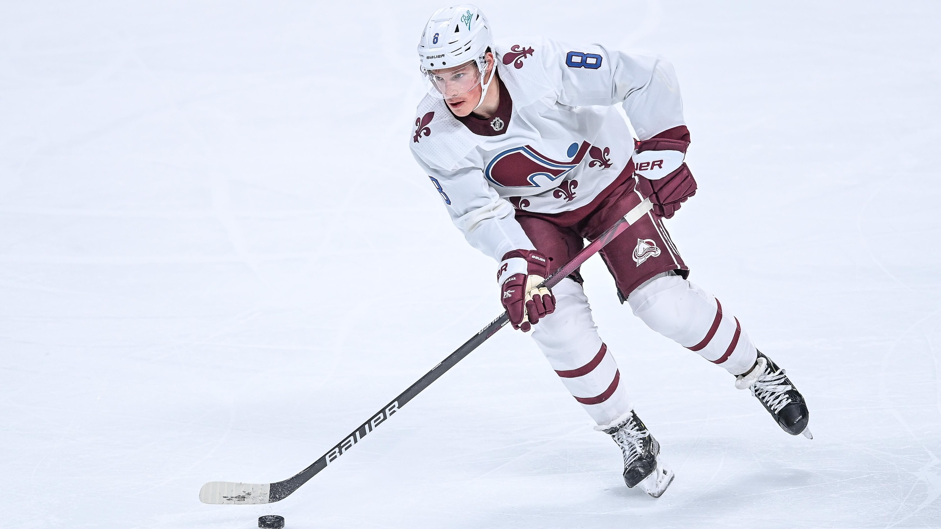 NHL: FEB 22 Golden Knights at Avalanche NHL: FEB 22 Golden Knights at Avalanche