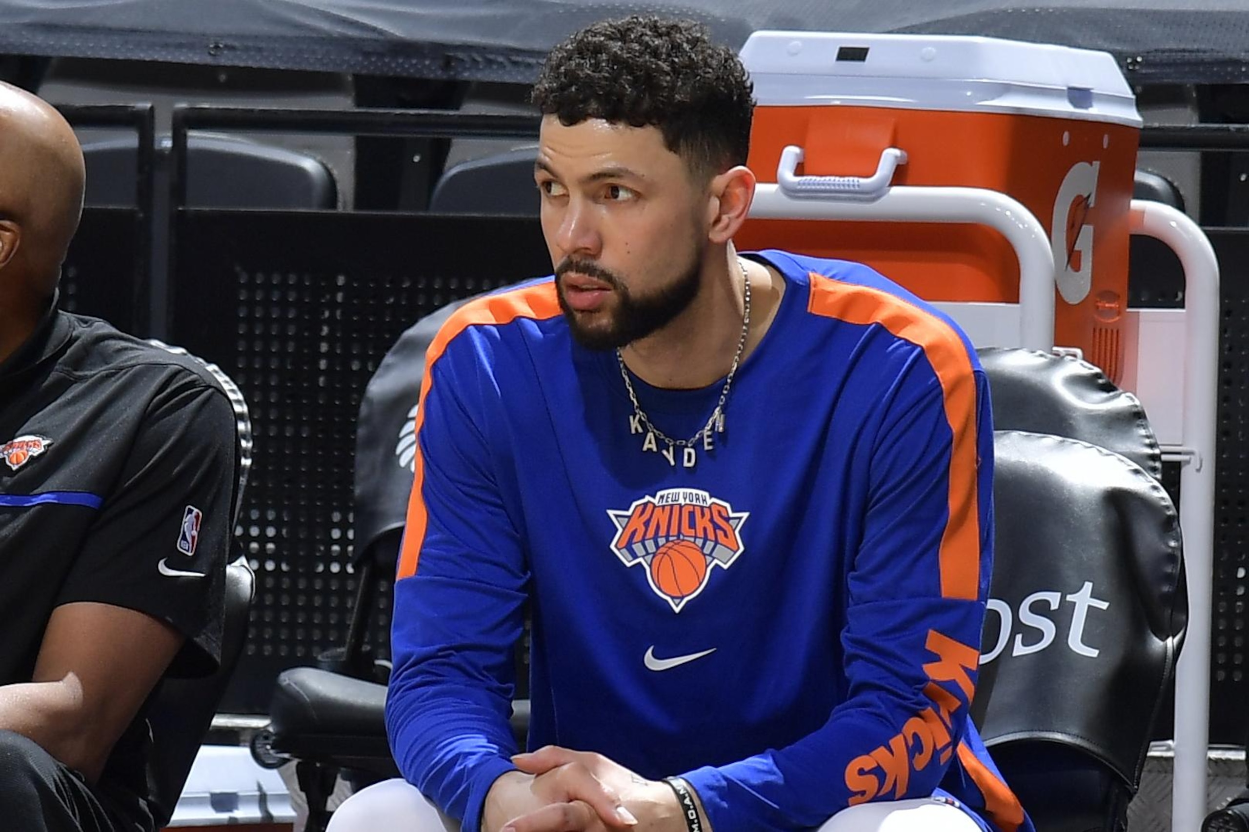 New York Knicks v San Antonio Spurs