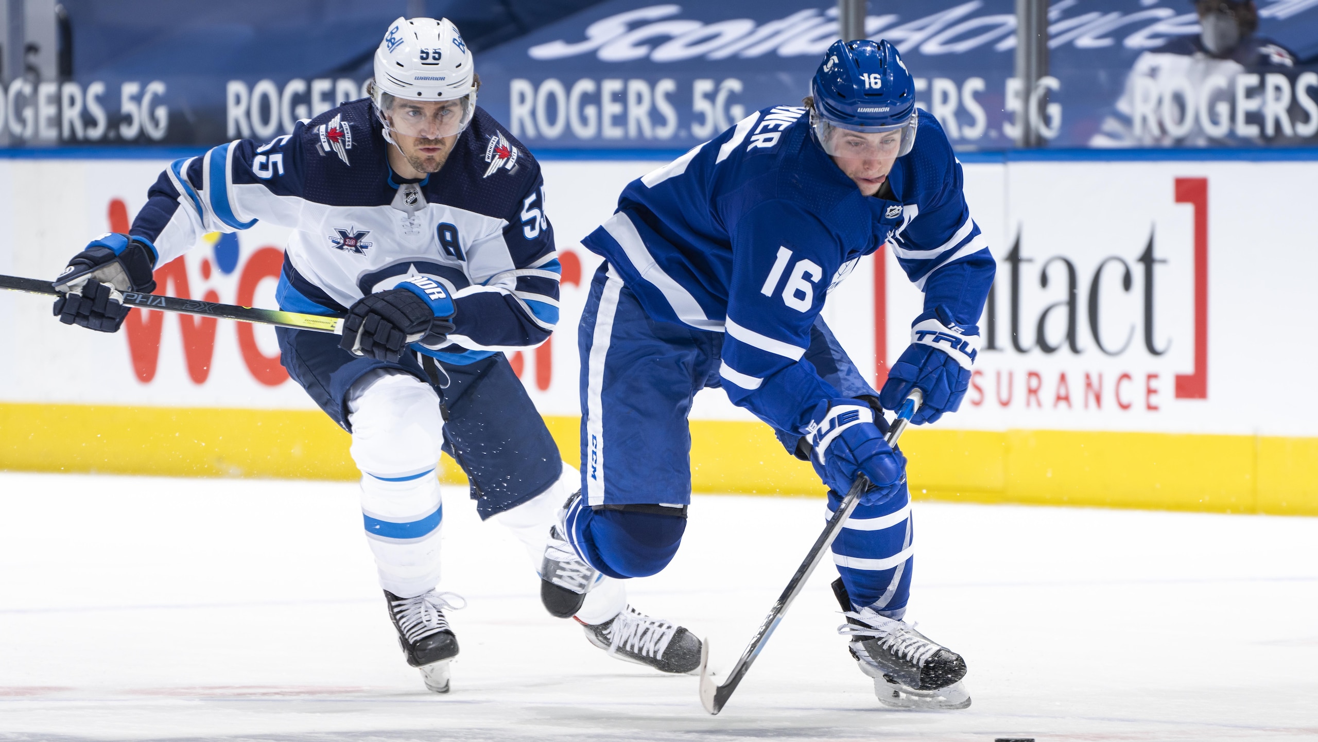 Winnipeg Jets v Toronto Maple Leafs