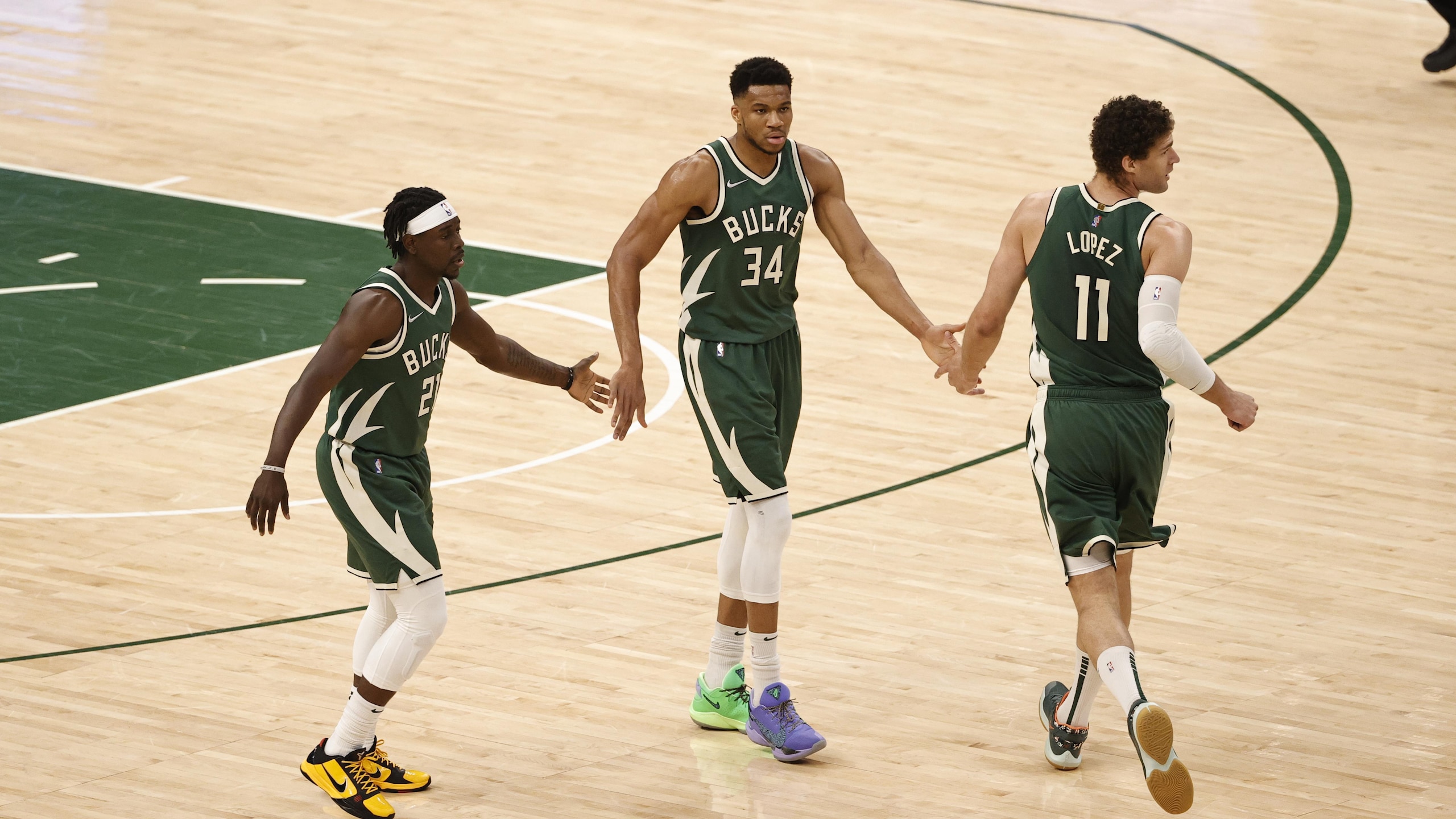 Brooklyn Nets v Milwaukee Bucks