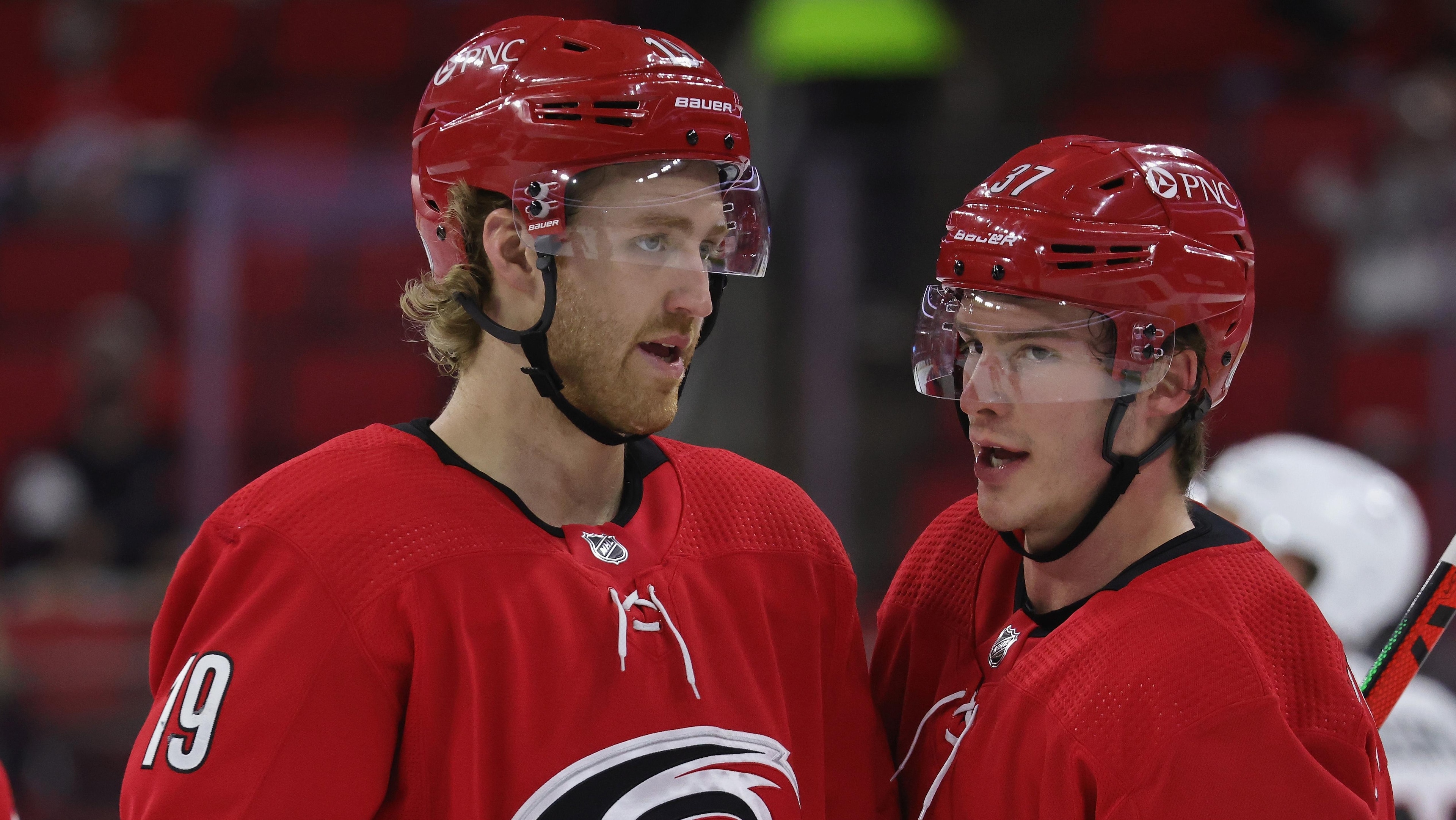 Chicago Blackhawks v Carolina Hurricanes Chicago Blackhawks v Carolina Hurricanes