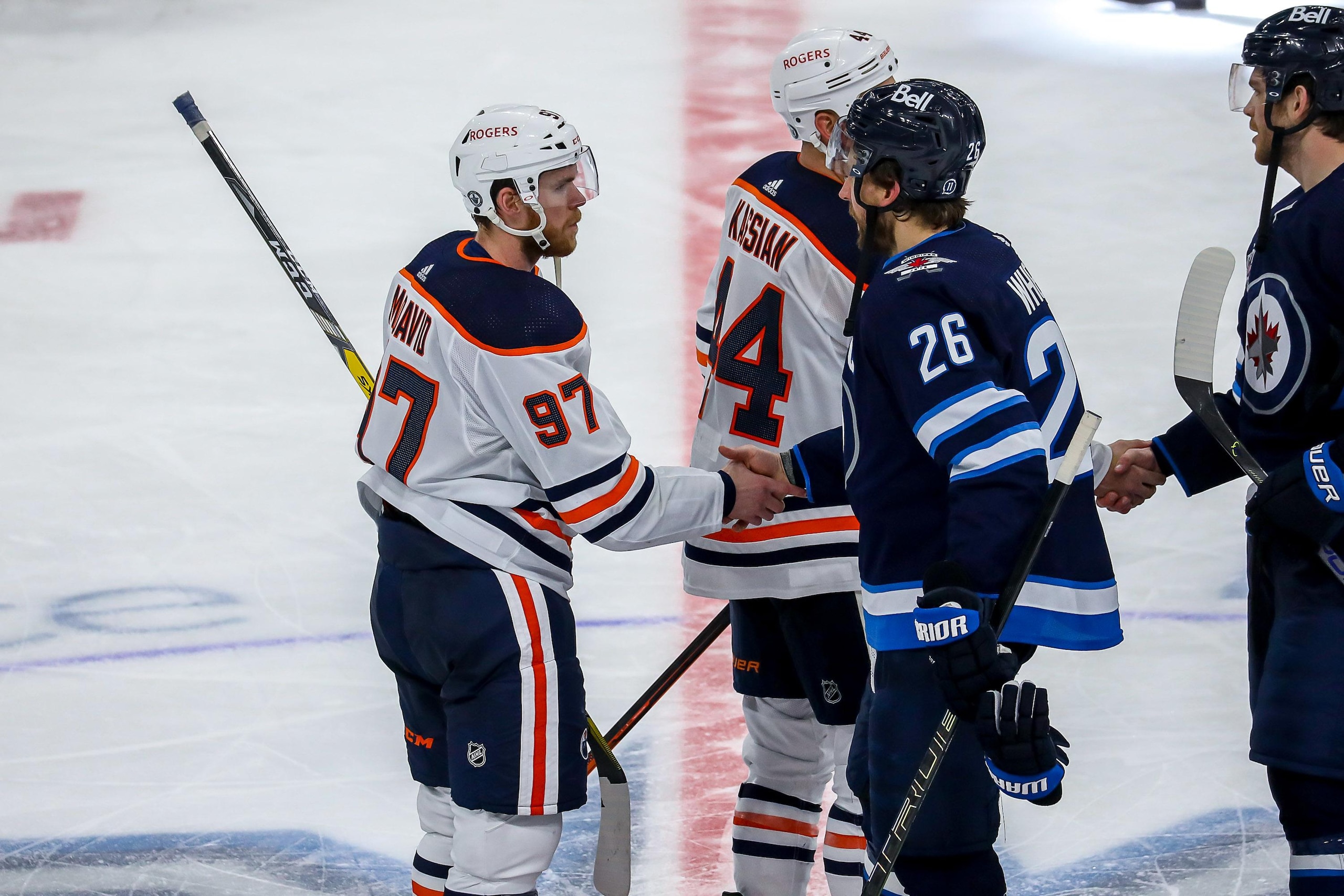 Edmonton Oilers v Winnipeg Jets - Game Four