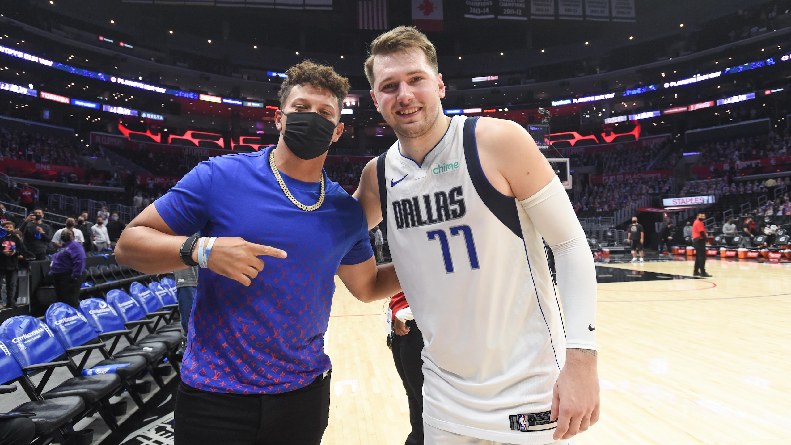 2021 NBA Playoffs -Dallas Mavericks v LA Clippers