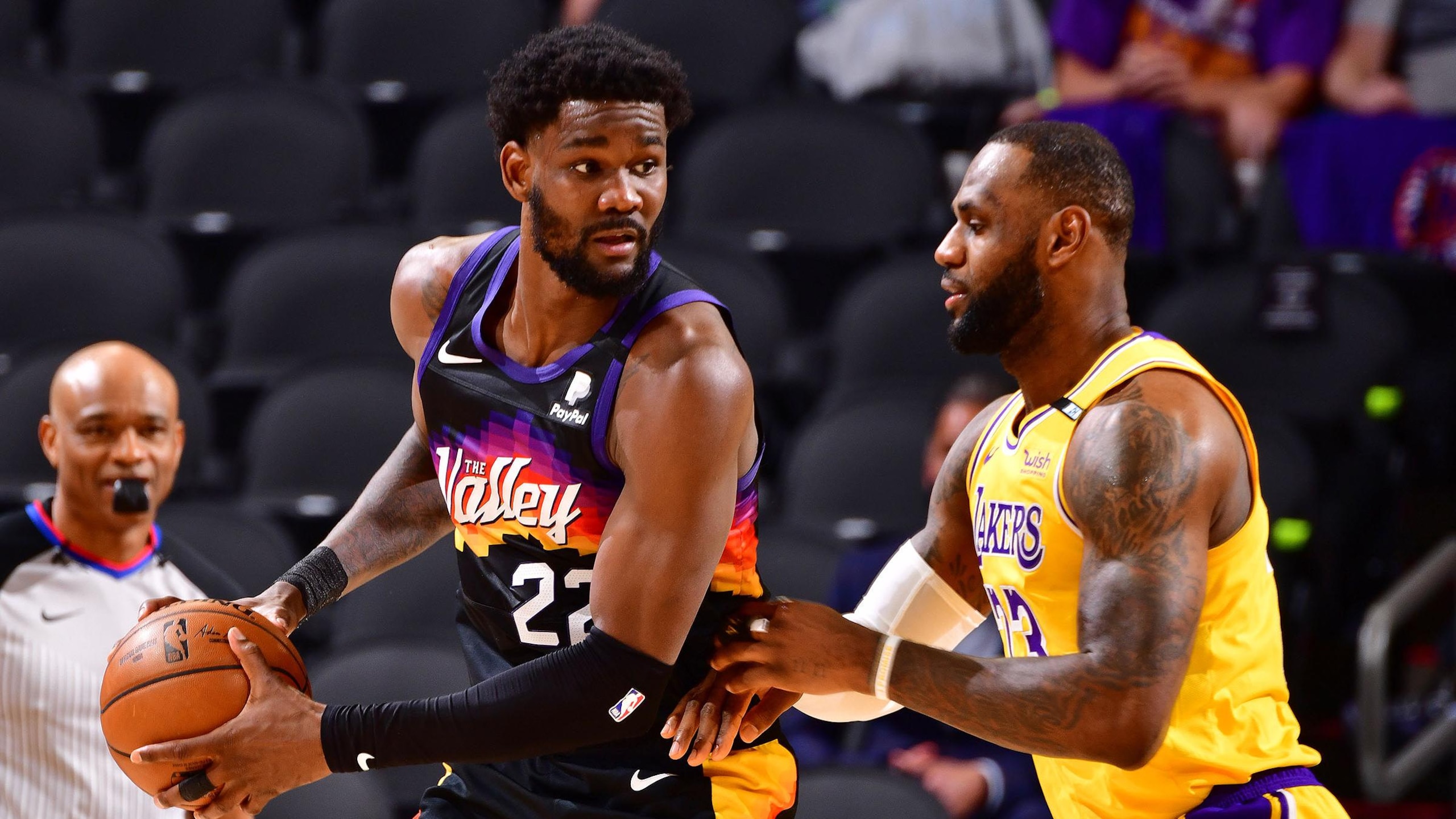2021 Playoffs - 	Los Angeles Lakers v Phoenix Suns