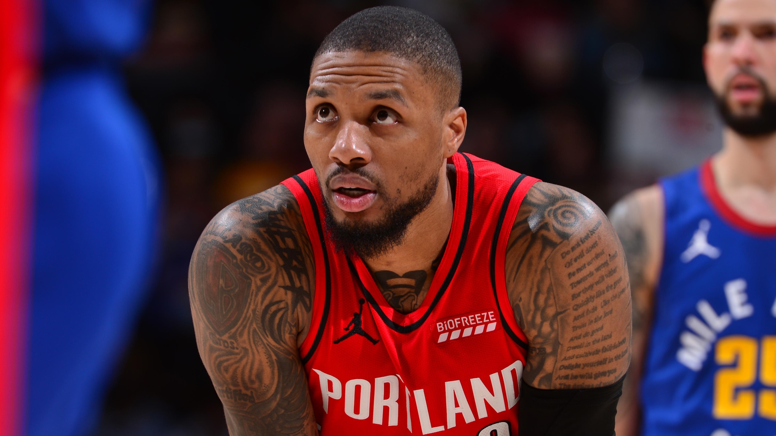 Portland Trail Blazers v Denver Nuggets - Game Five Portland Trail Blazers v Denver Nuggets - Game Five
