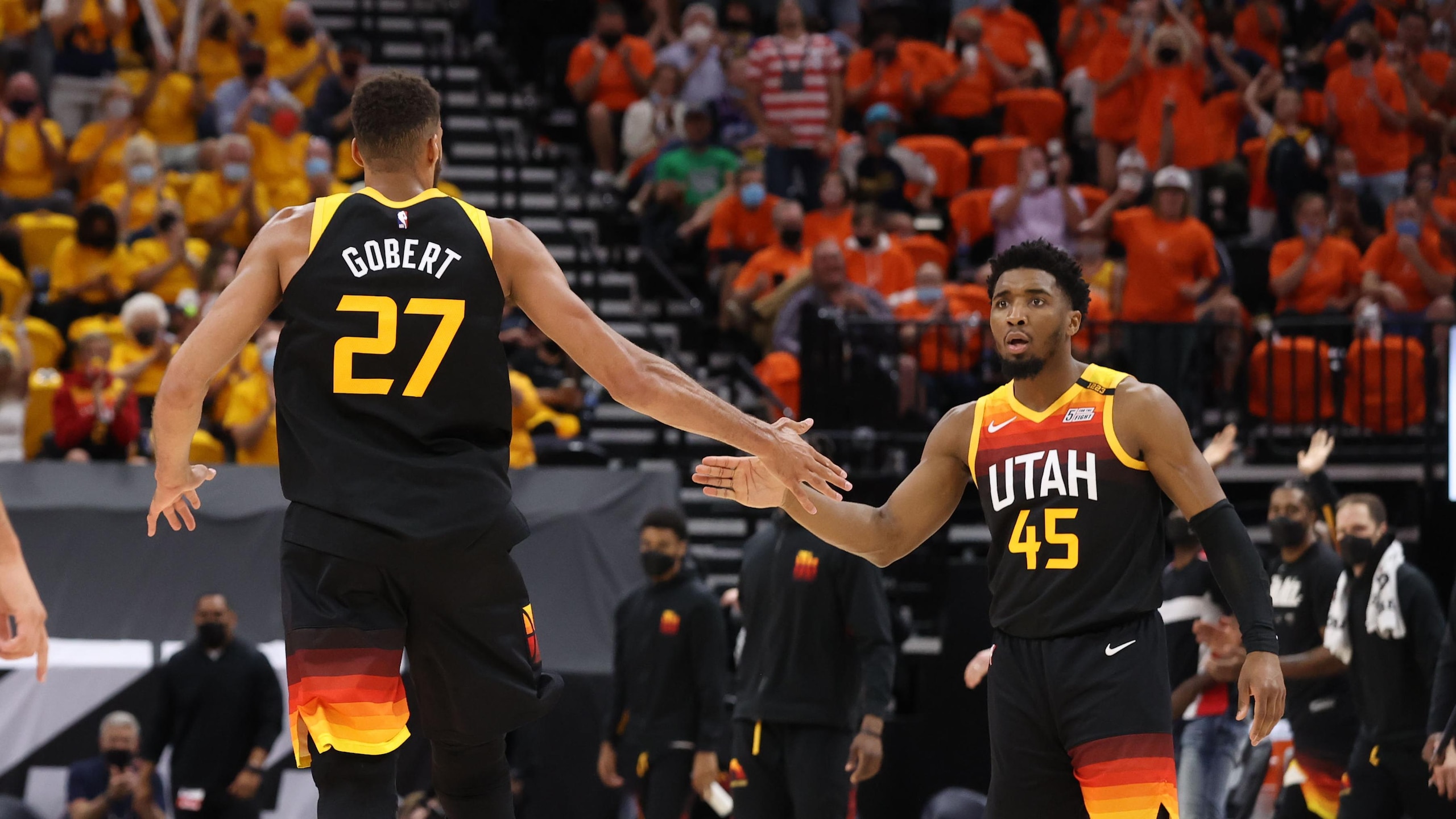 2021 NBA Playoffs - Memphis Grizzlies v Utah Jazz