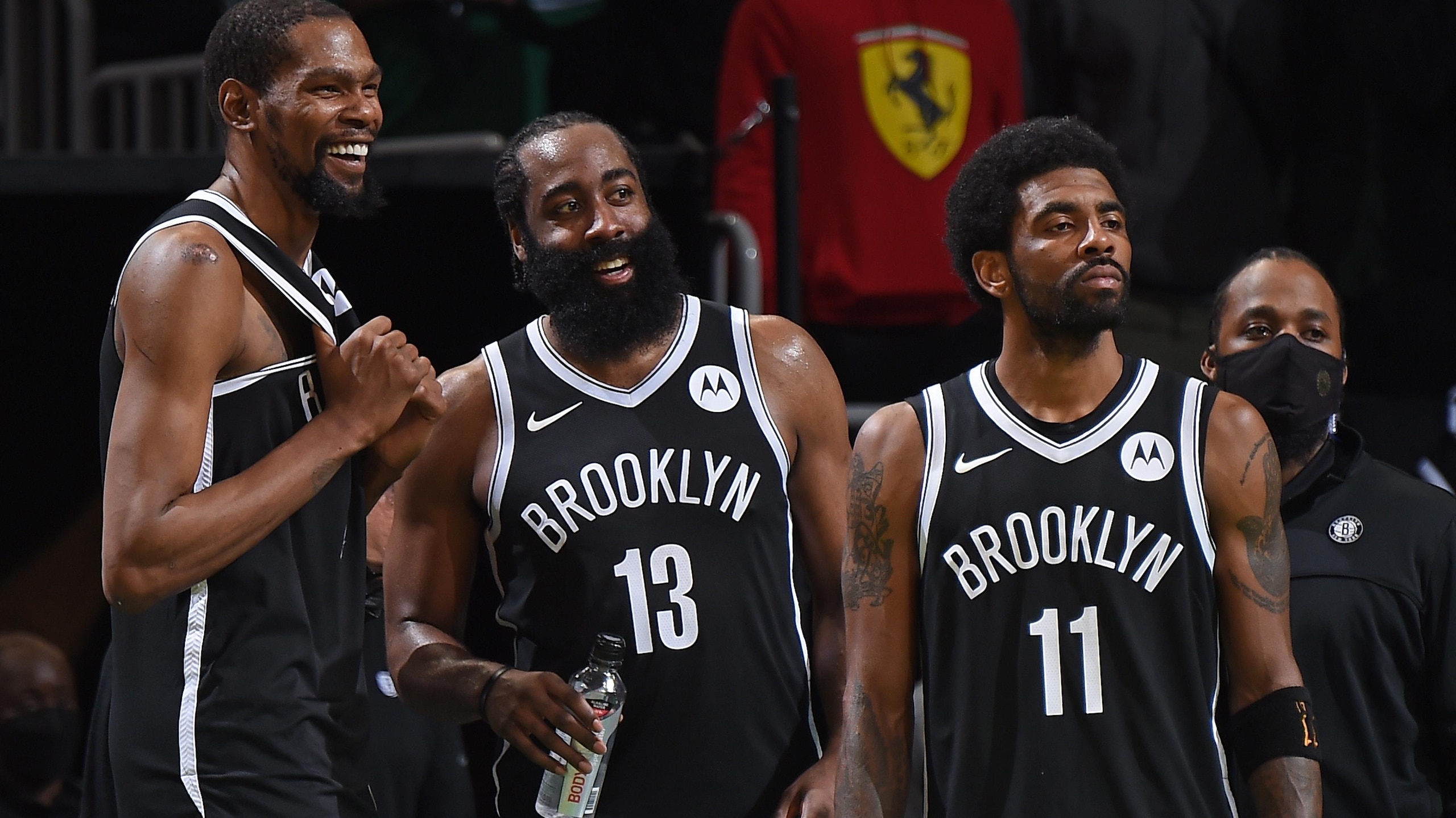 2021 NBA Playoffs - Brooklyn Nets v Boston Celtics 2021 NBA Playoffs - Brooklyn Nets v Boston Celtics