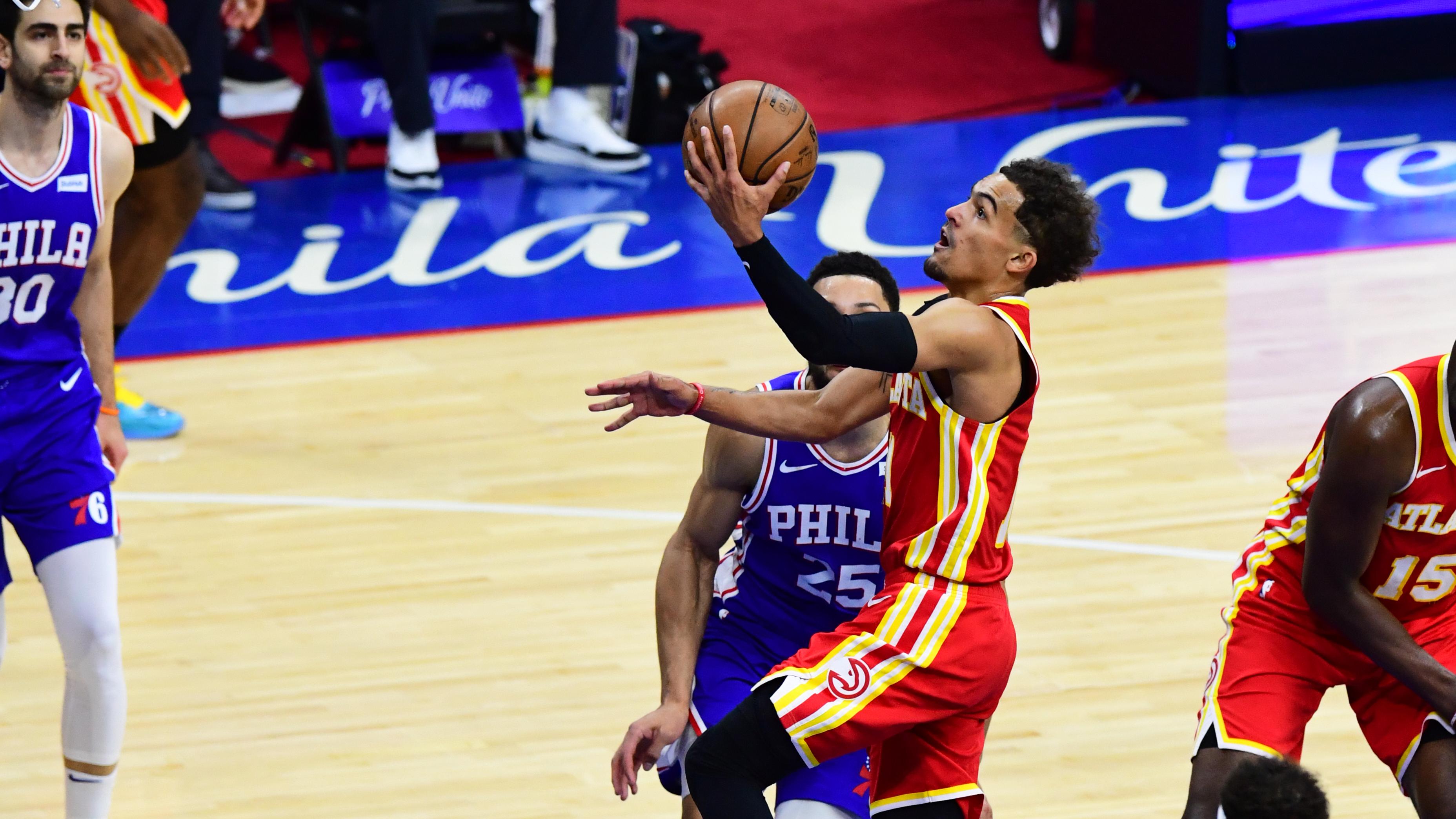 2021 NBA Playoffs -  Atlanta Hawks v Philadelphia 76ers