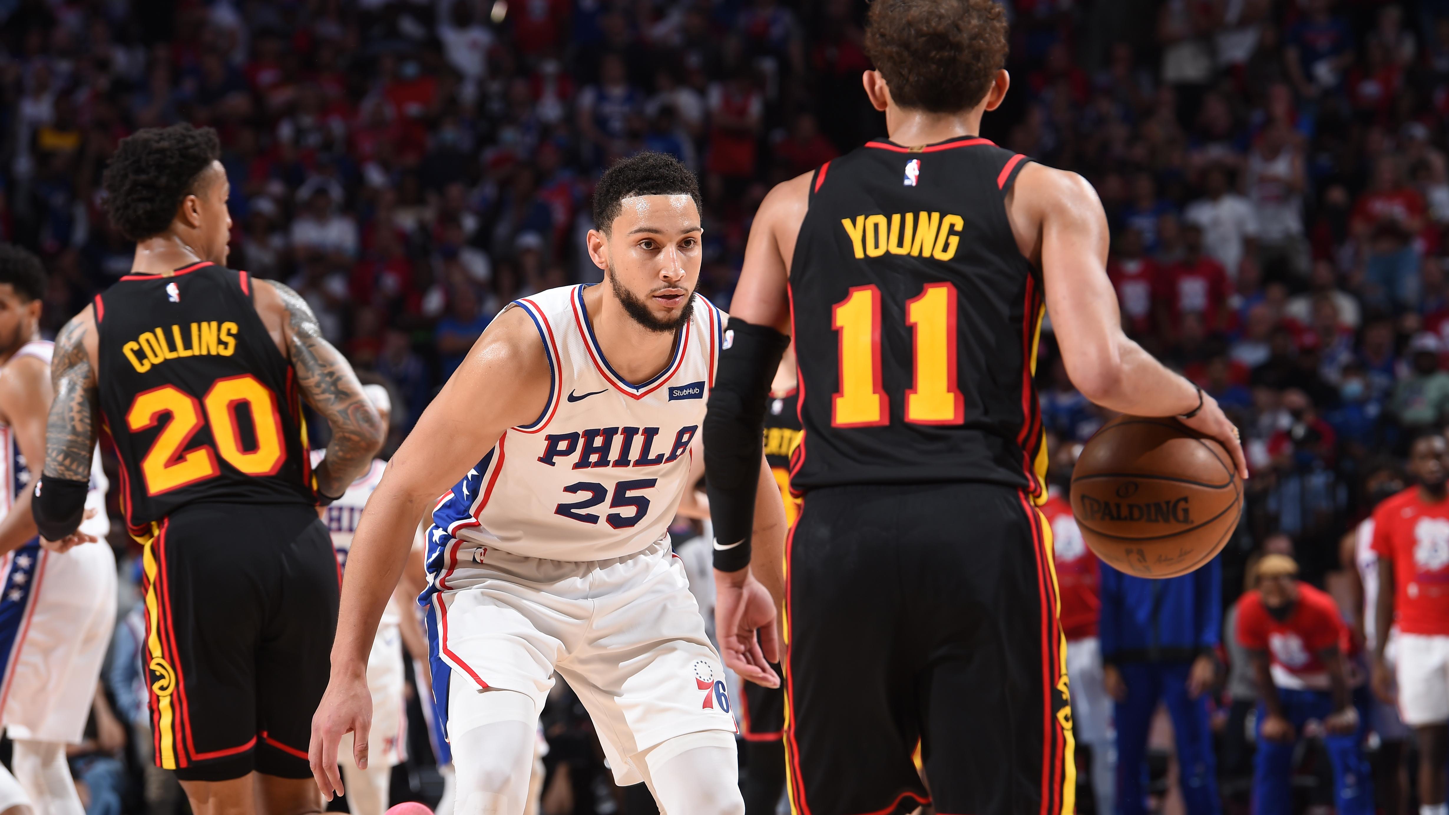 2021 NBA Playoffs - Atlanta Hawks v Philadelphia 76ers