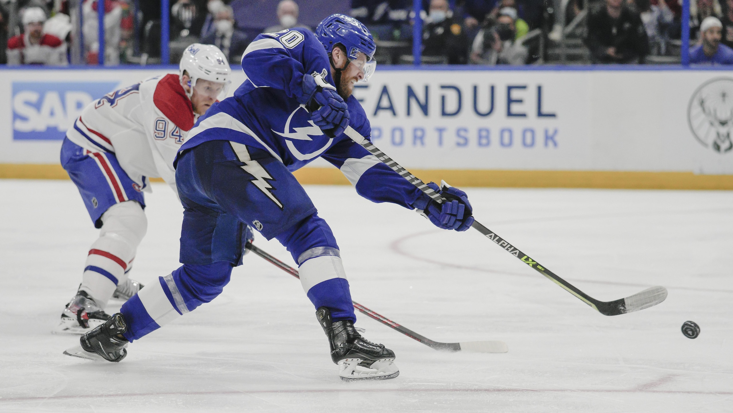 NHL: JUN 30 Stanley Cup Playoffs Final - Canadiens at Lightning