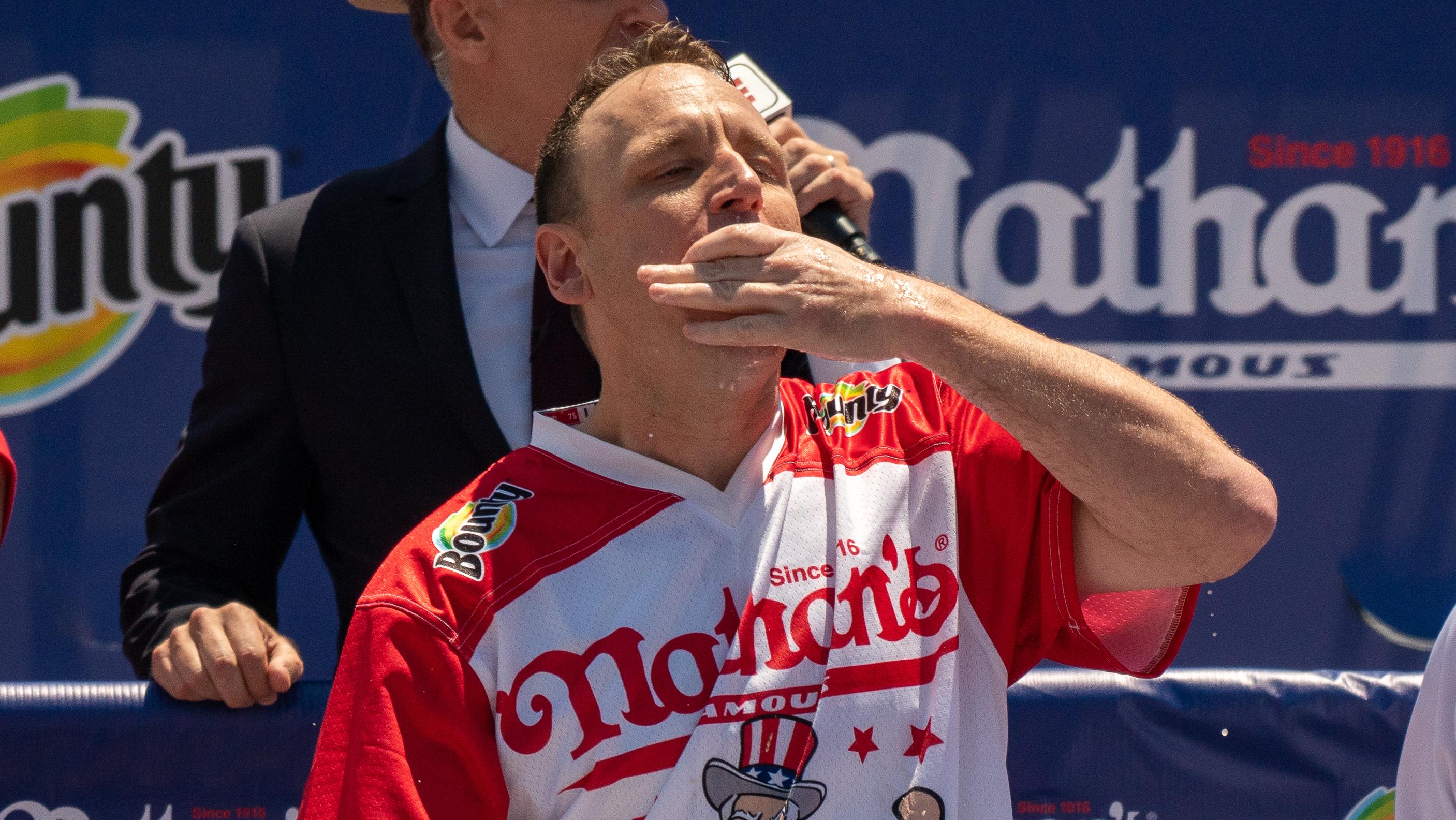 Nathan's Fourth of July Hot Dog-Eating Contest Returns To Coney Island