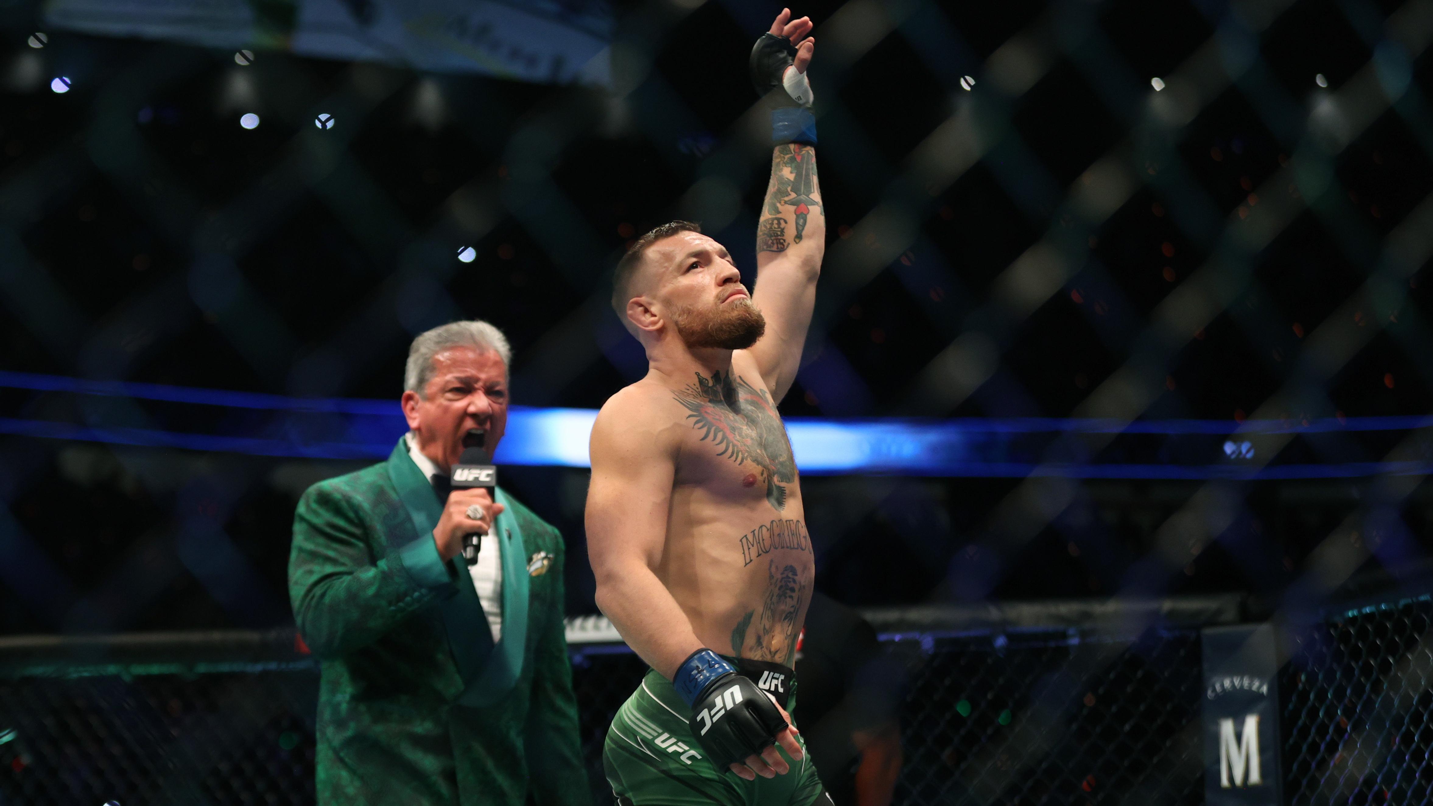 UFC 264: Poirier v McGregor 3