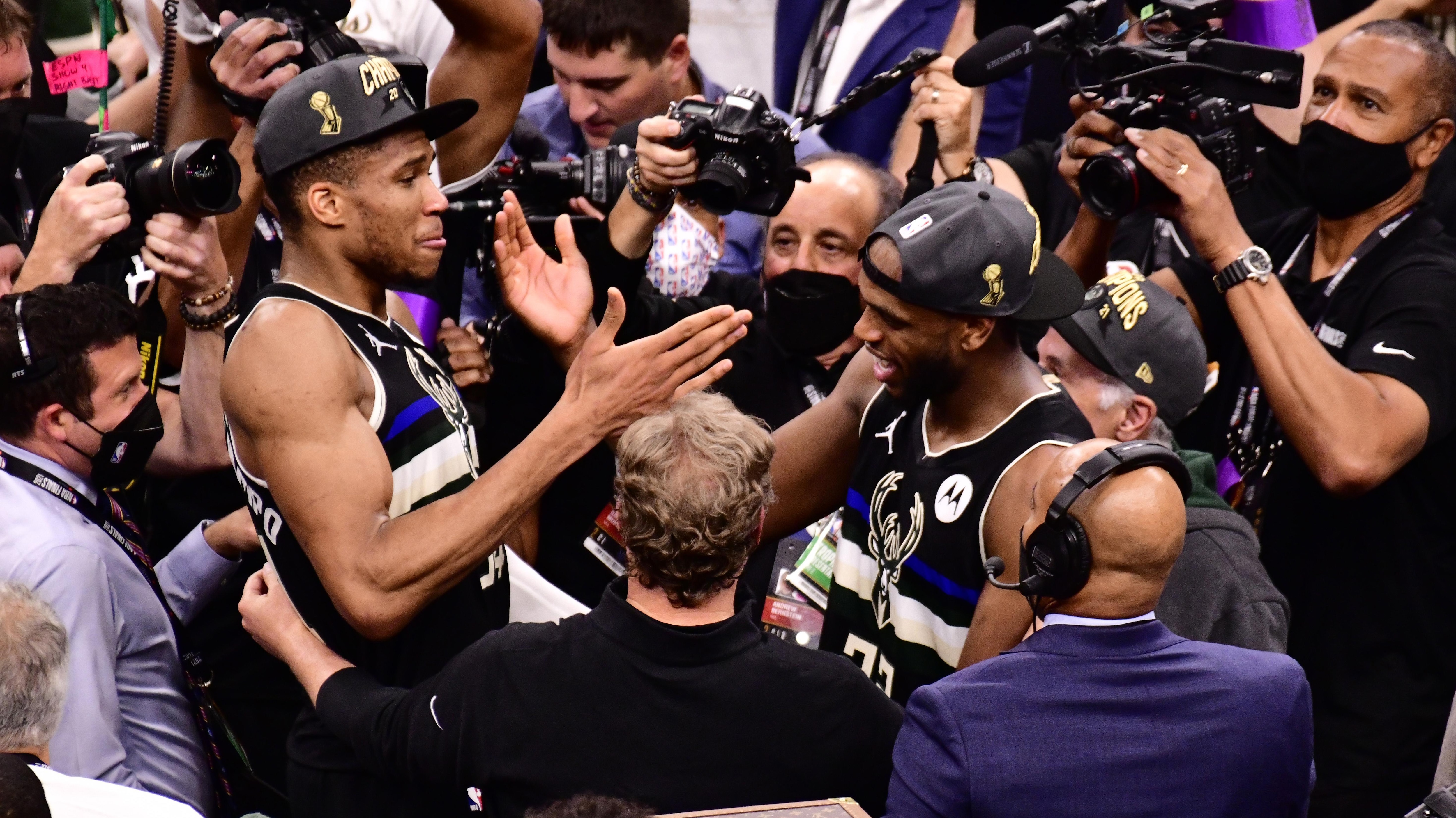 2021 NBA Finals - Game Six