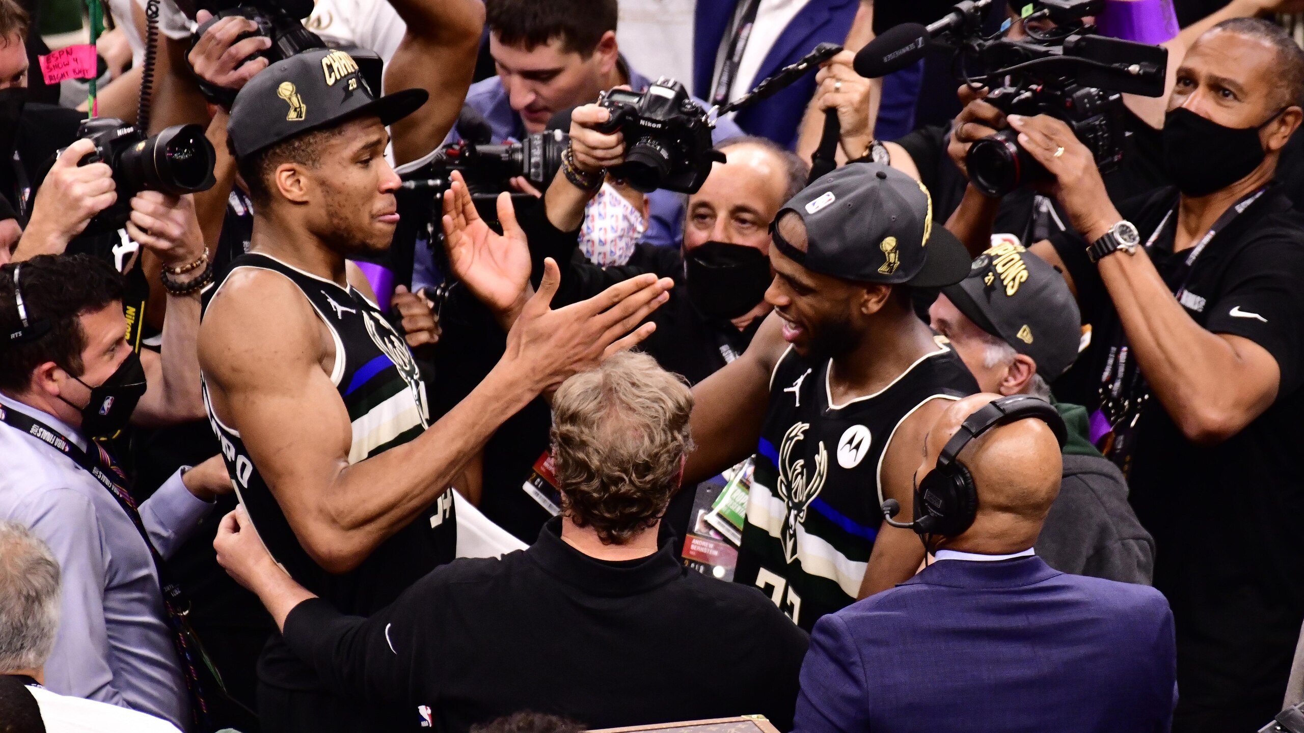 2021 NBA Finals - Game Six
