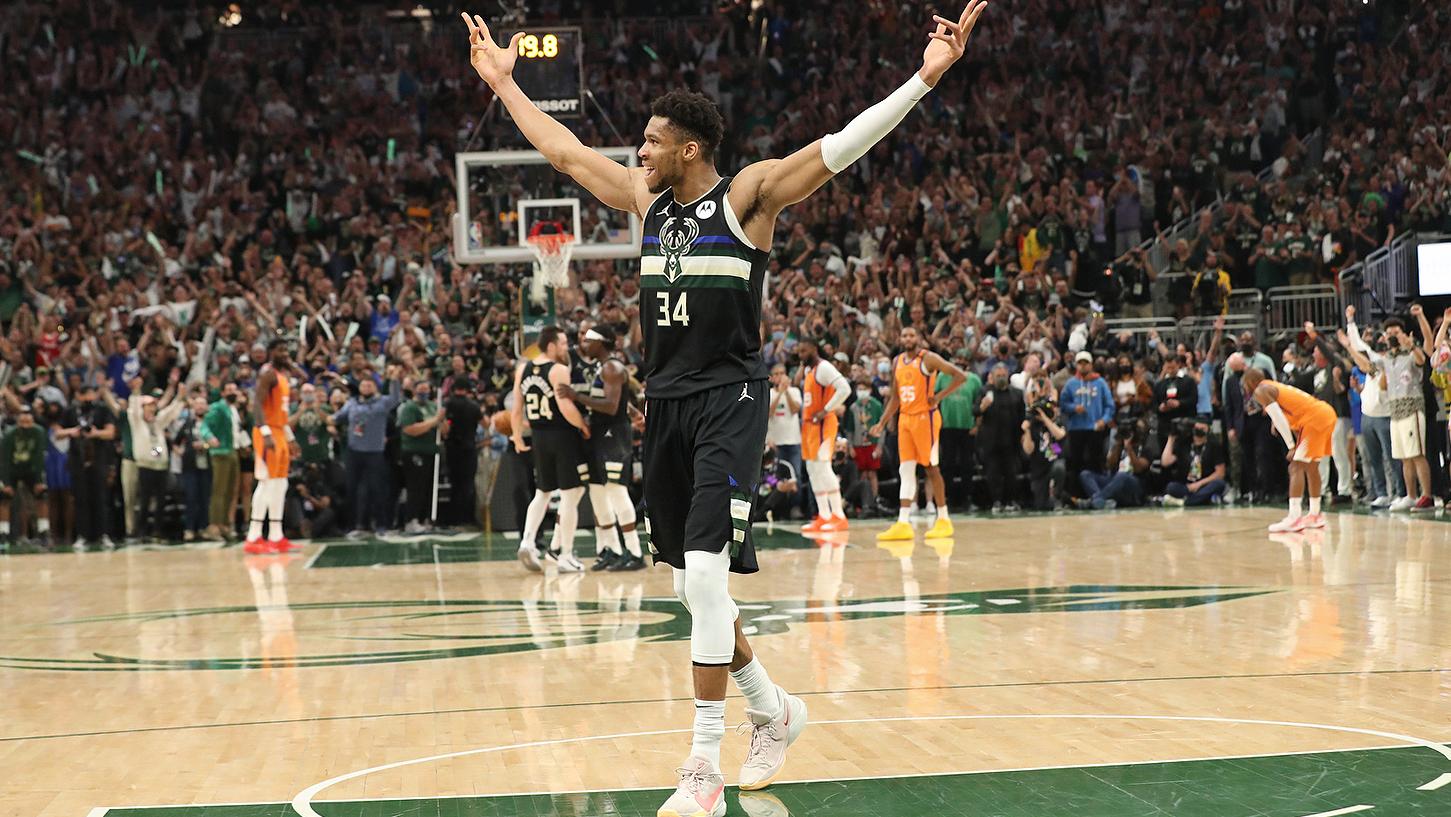 2021 NBA Finals - Phoenix Suns v Milwaukee Bucks