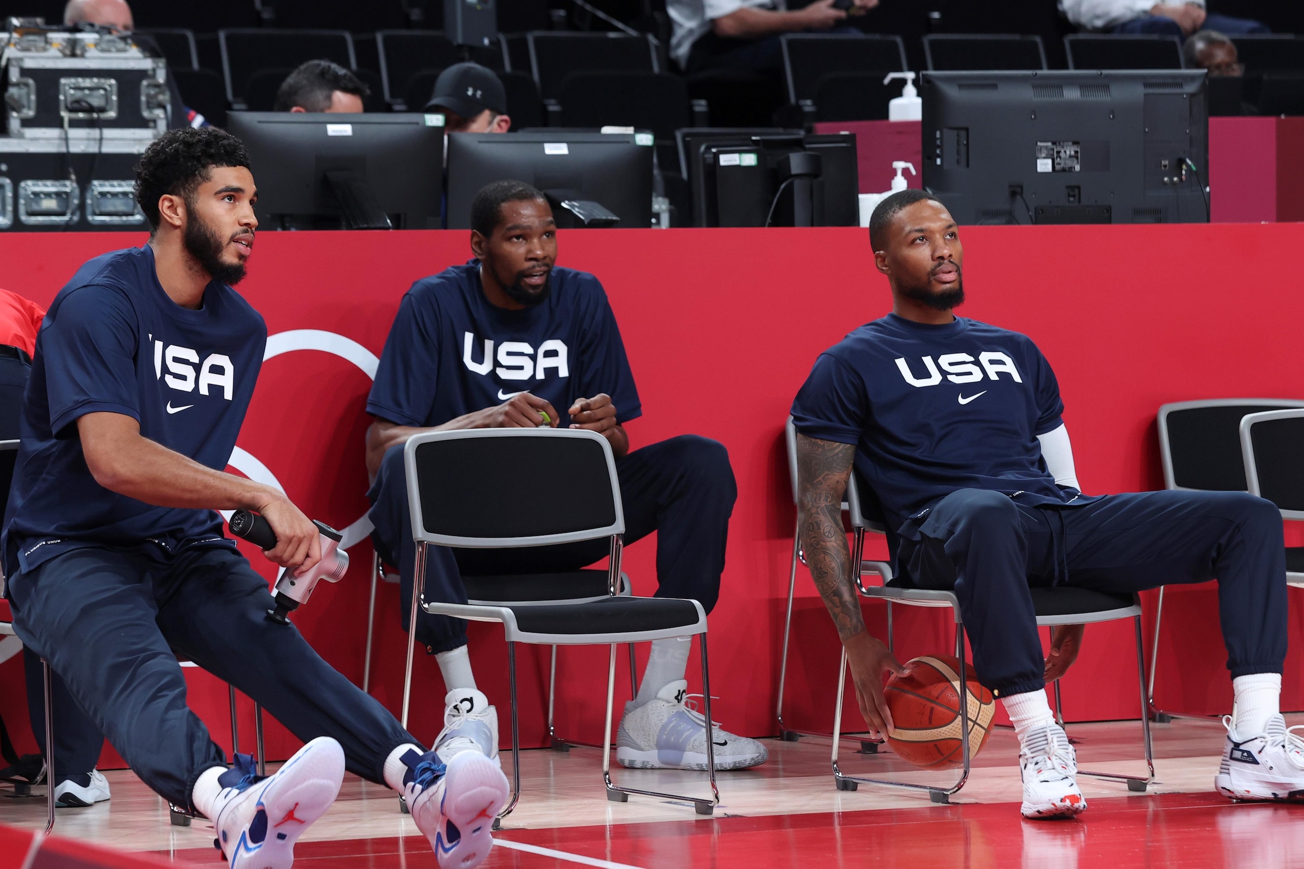JAPAN-SAITAMA-OLY-BASKETBALL-MEN'S FINAL-USA VS FRA