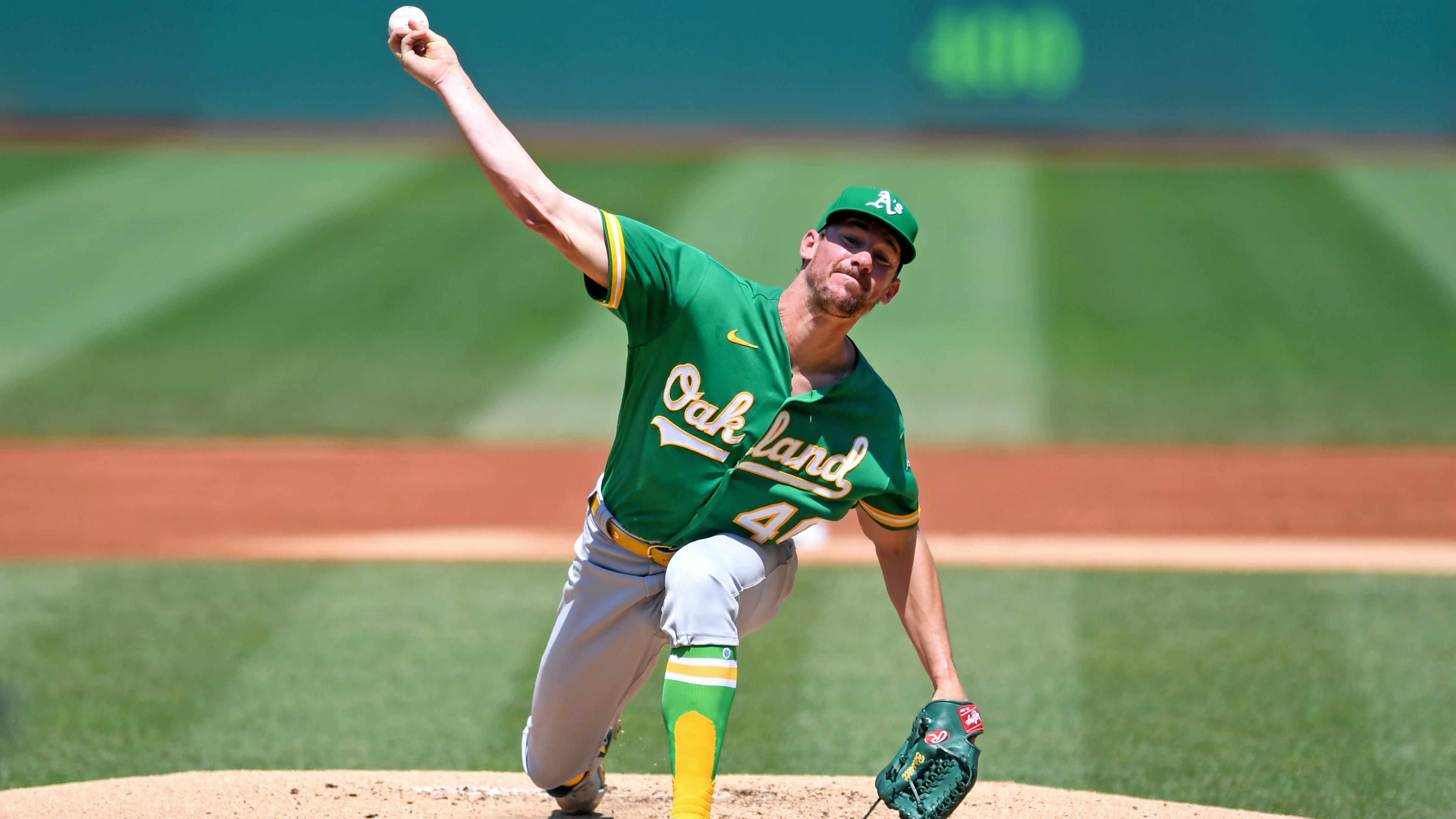 Oakland Athletics v Cleveland Indians