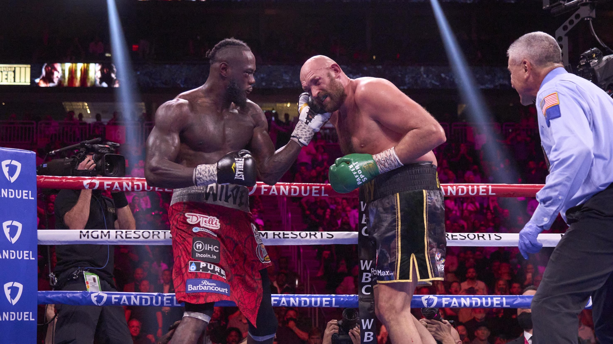 Tyson Fury vs Deontay Wilder, 2021 WBC Heavyweight Title