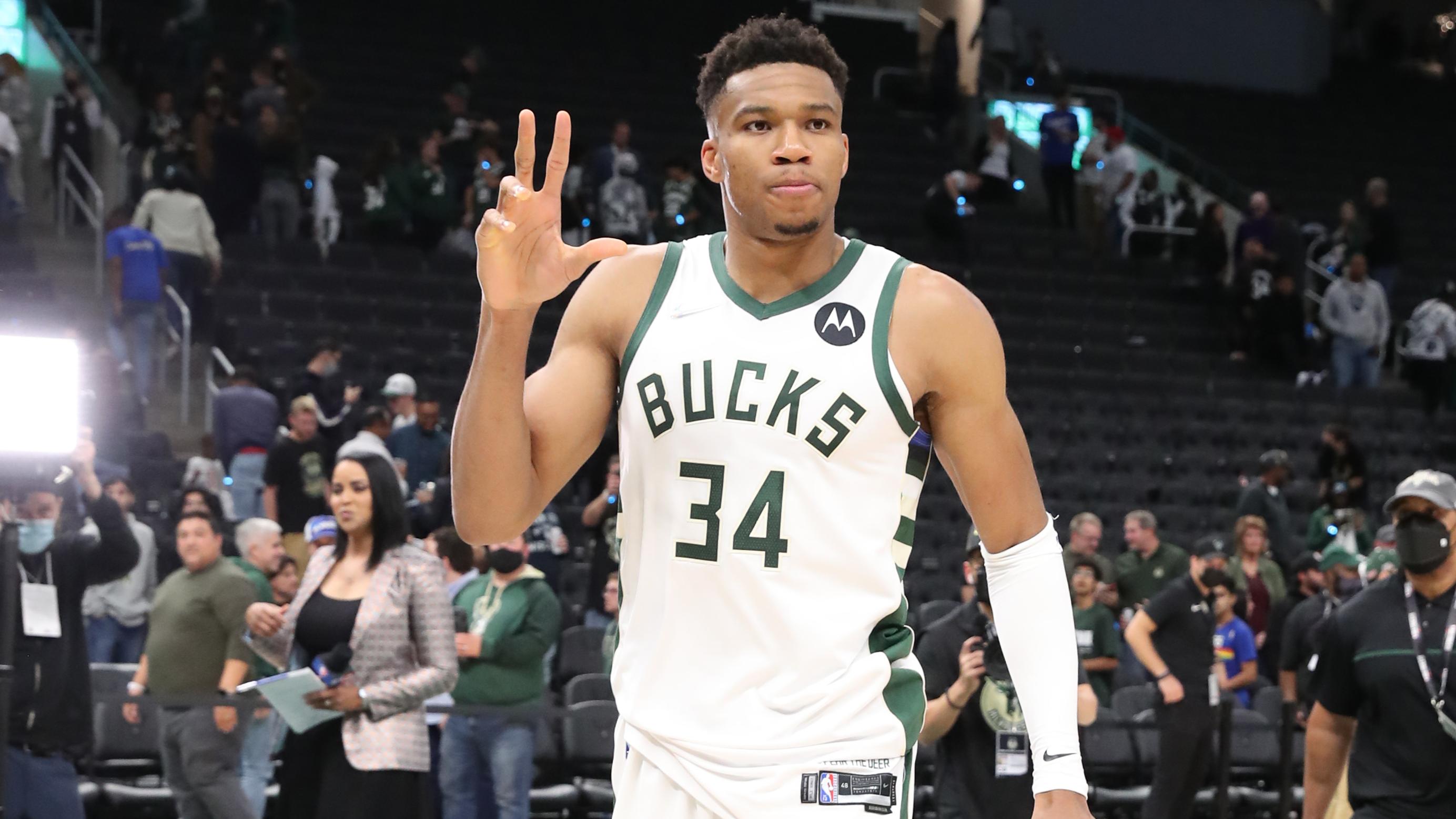 Brooklyn Nets v Milwaukee Bucks