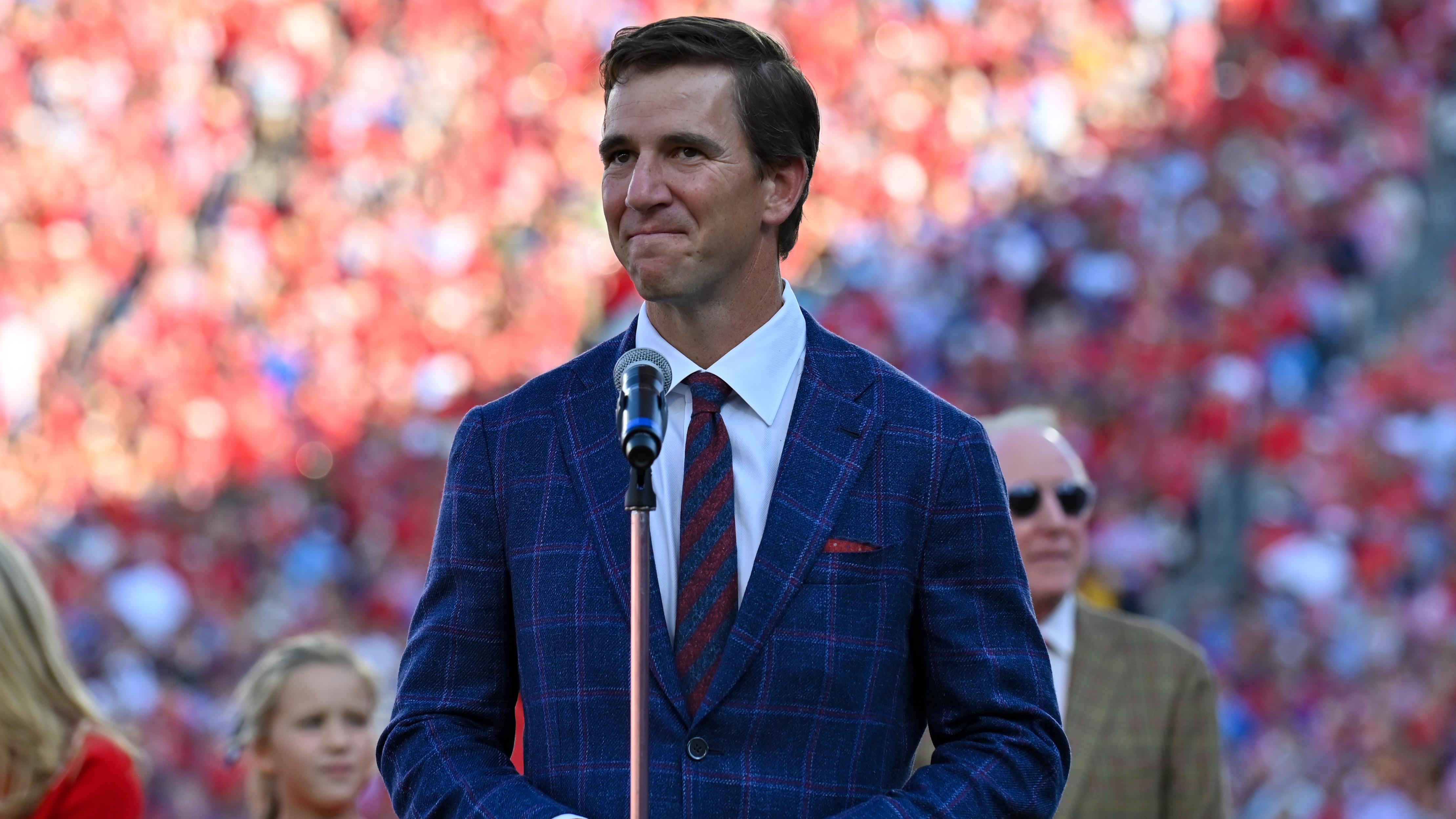 COLLEGE FOOTBALL: OCT 23 LSU at Ole Miss