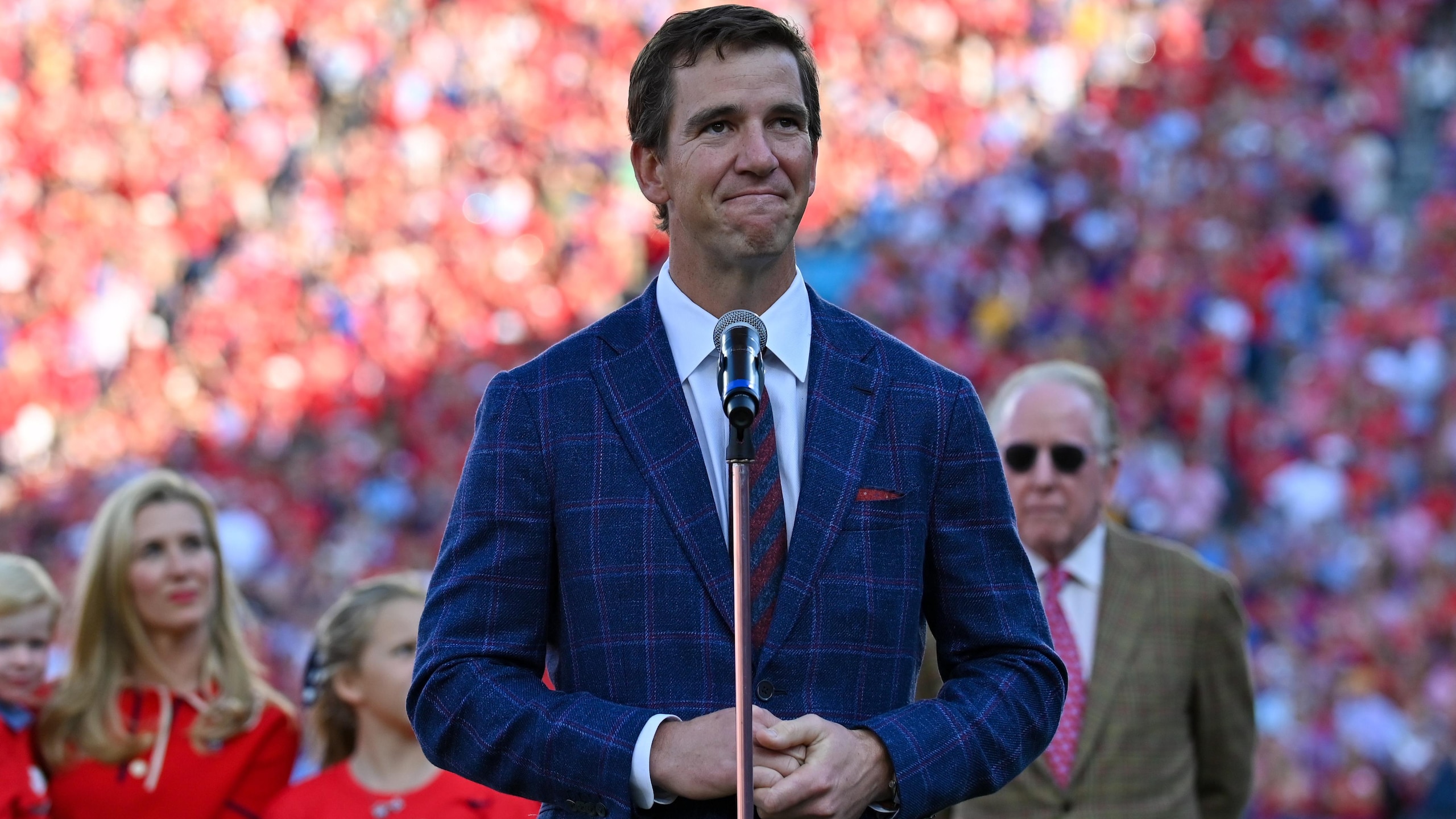 COLLEGE FOOTBALL: OCT 23 LSU at Ole Miss