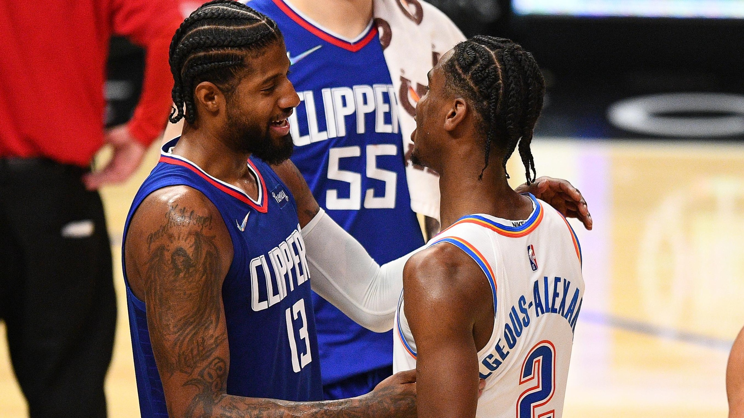 NBA: NOV 01 Thunder at Clippers NBA: NOV 01 Thunder at Clippers