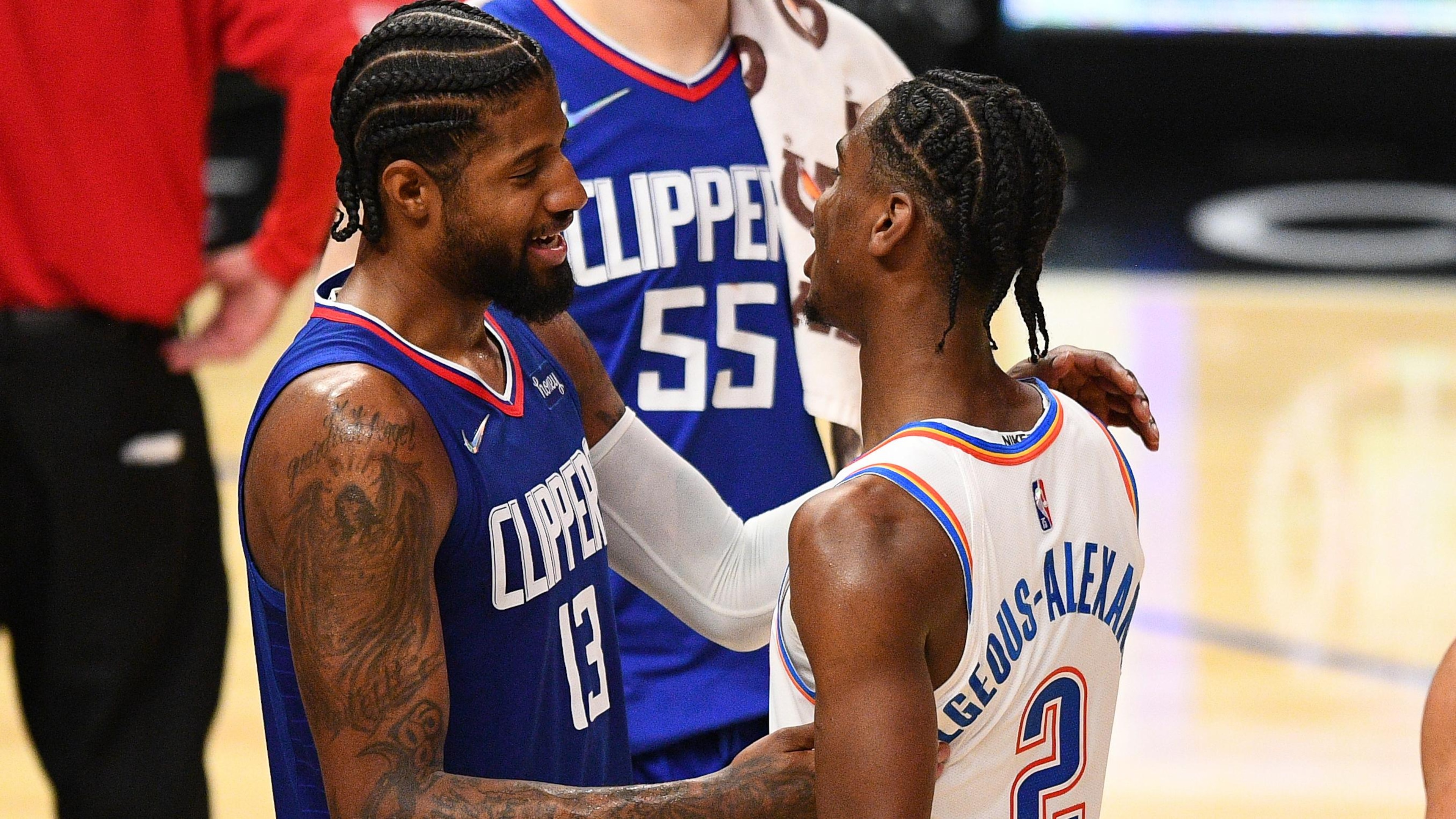 NBA: NOV 01 Thunder at Clippers