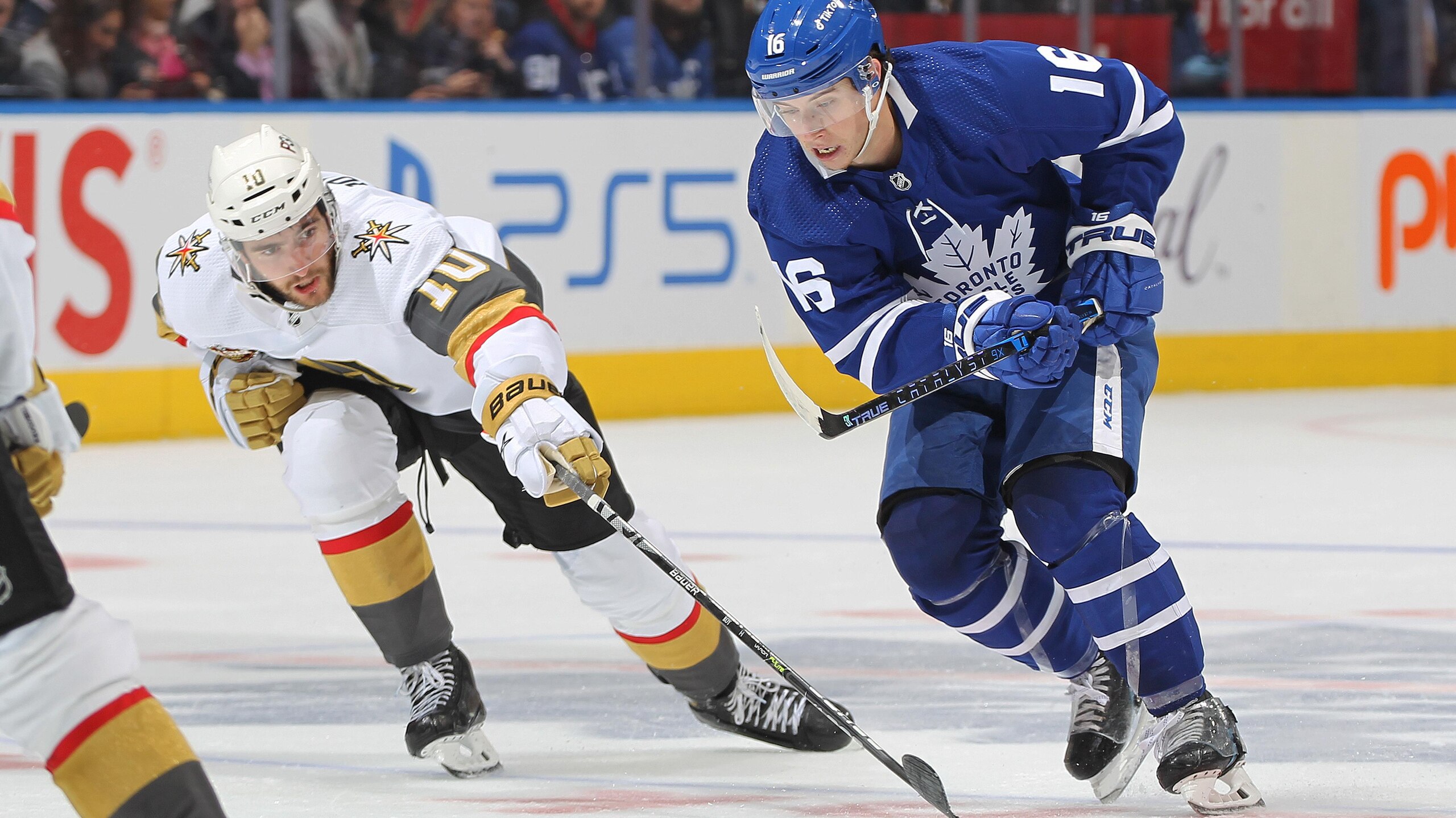 Vegas Golden Knights v Toronto Maple Leafs