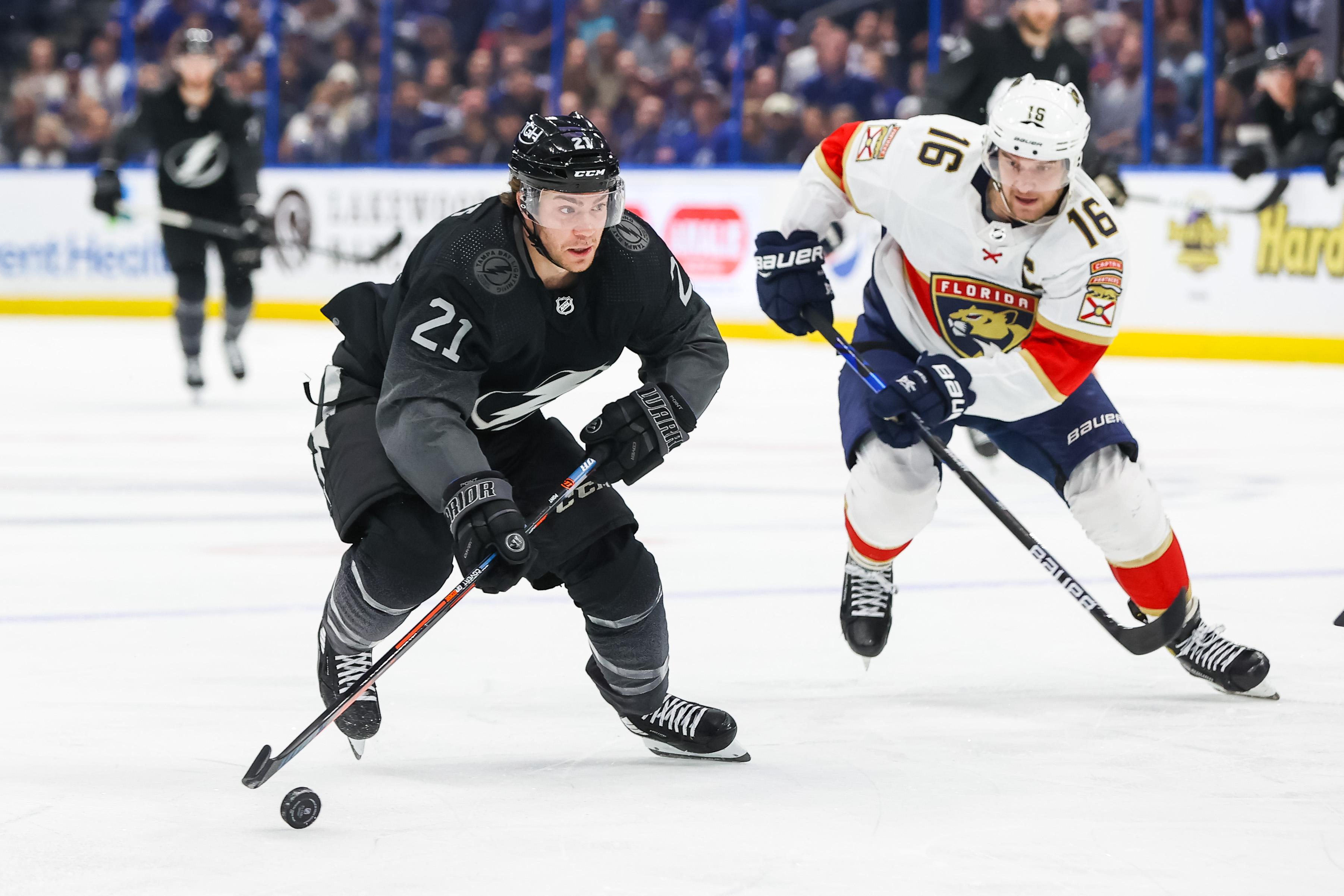 Florida Panthers v Tampa Bay Lightning Florida Panthers v Tampa Bay Lightning