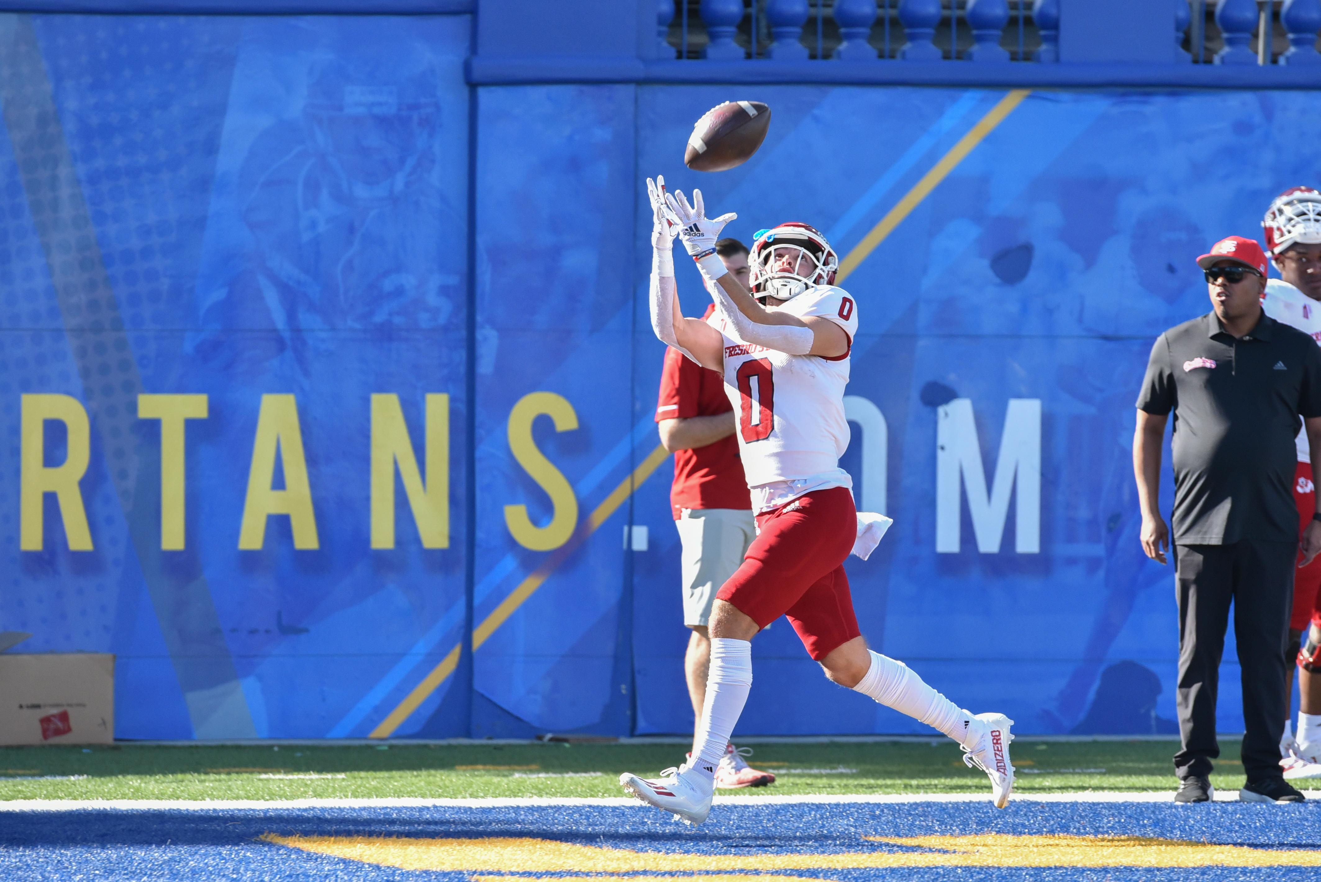 COLLEGE FOOTBALL: NOV 25 Fresno State at San Jose State