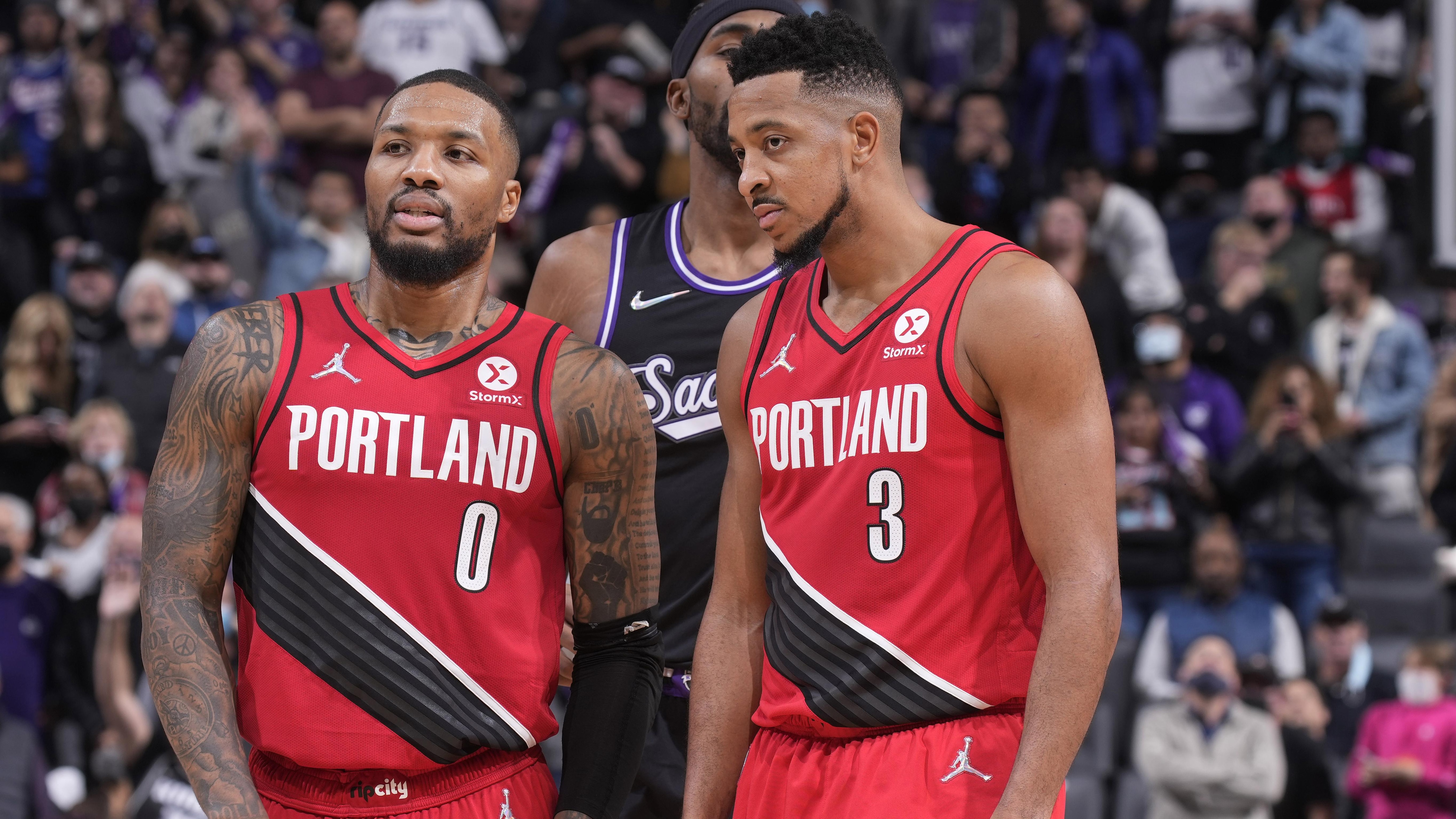Portland Trail Blazers v Sacramento Kings