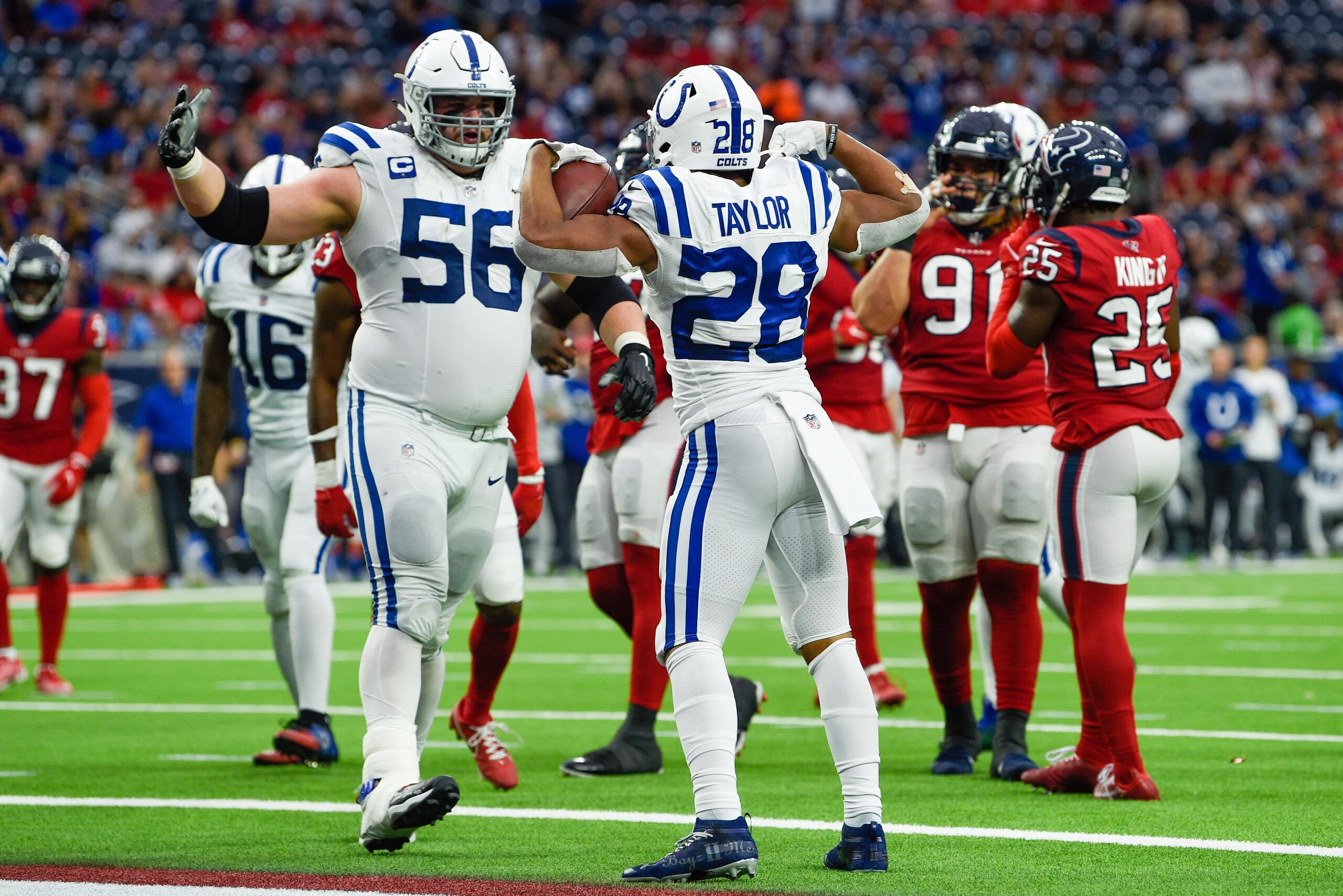 NFL: DEC 05 Colts at Texans