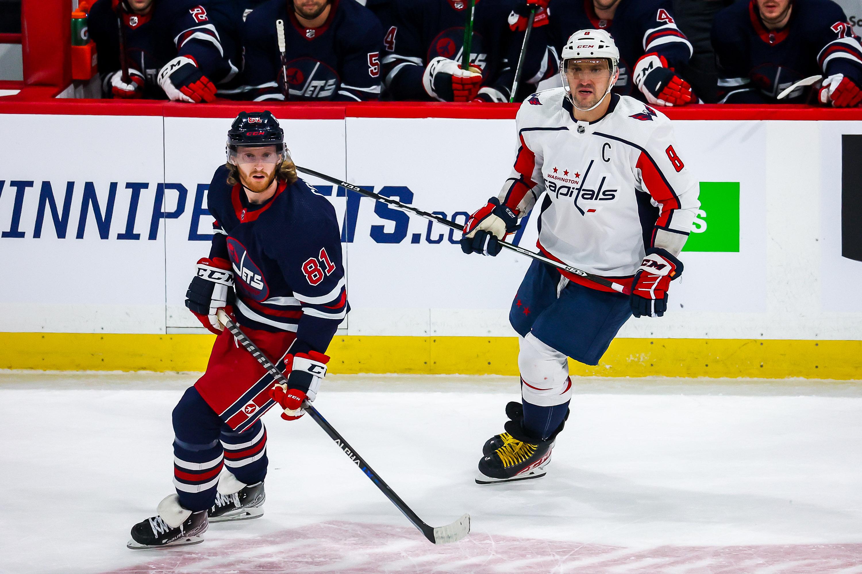 Washington Capitals v Winnipeg Jets
