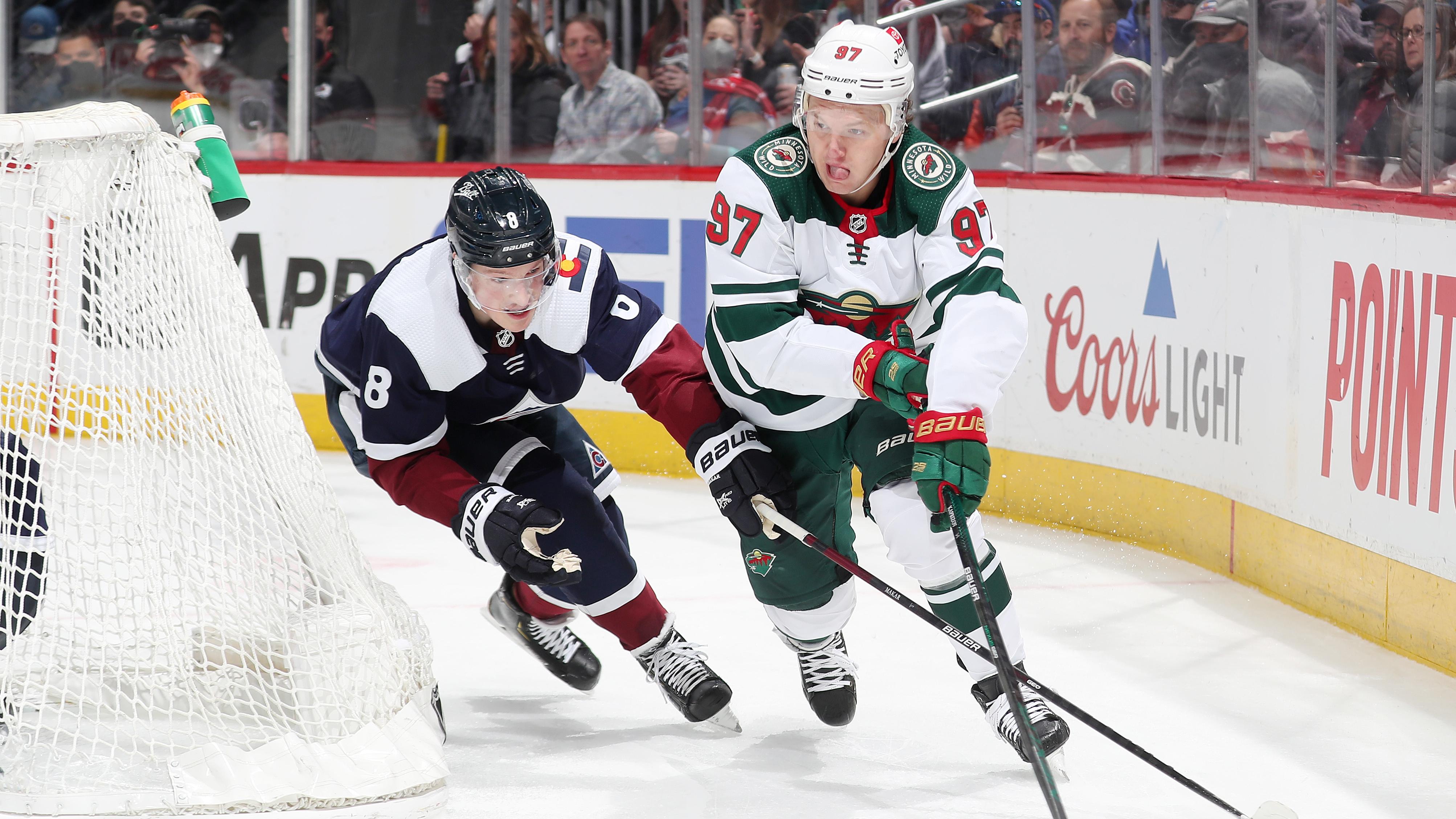 Minnesota Wild v Colorado Avalanche