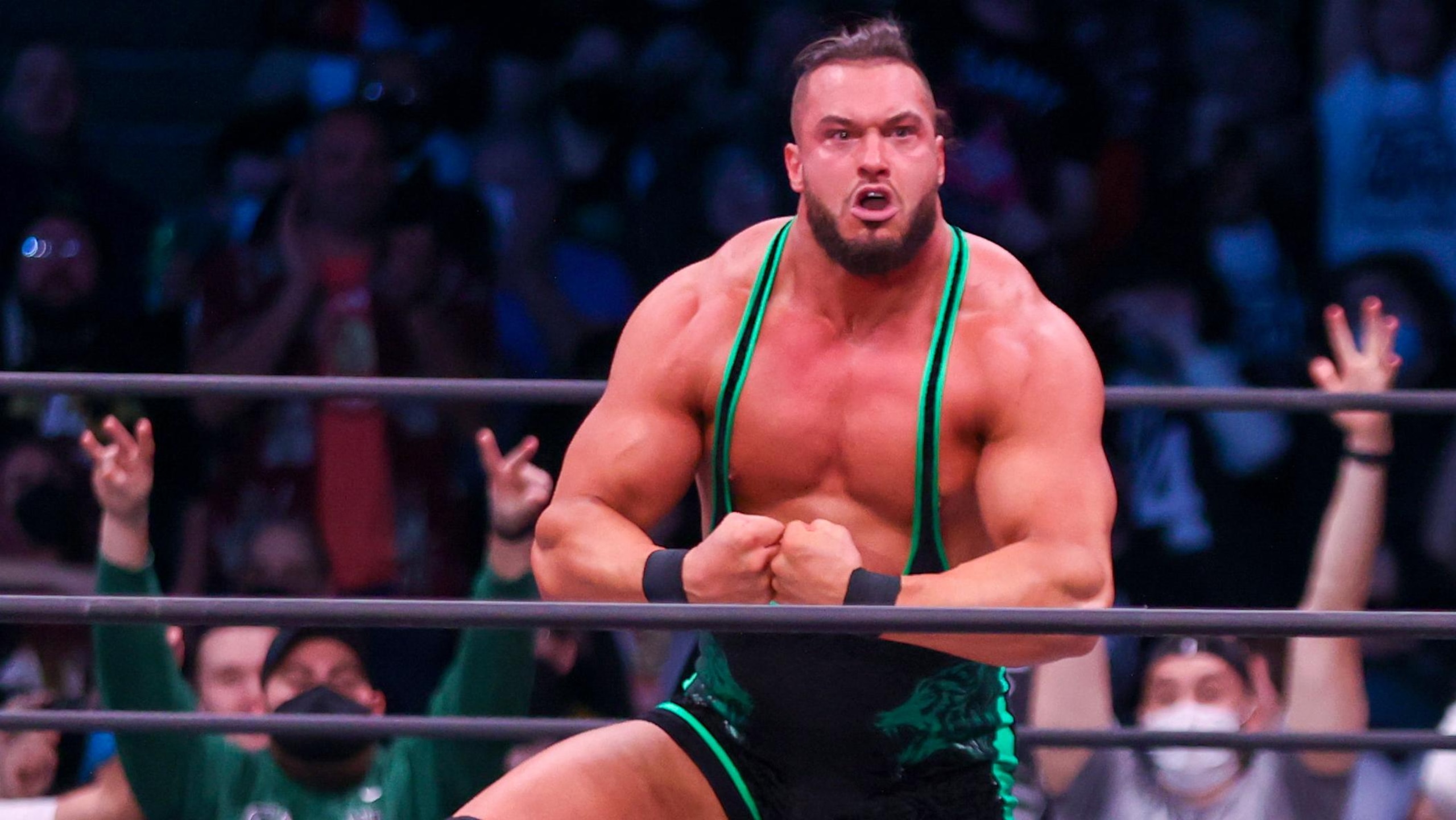 WRESTLING: JAN 26 AEW Dynamite