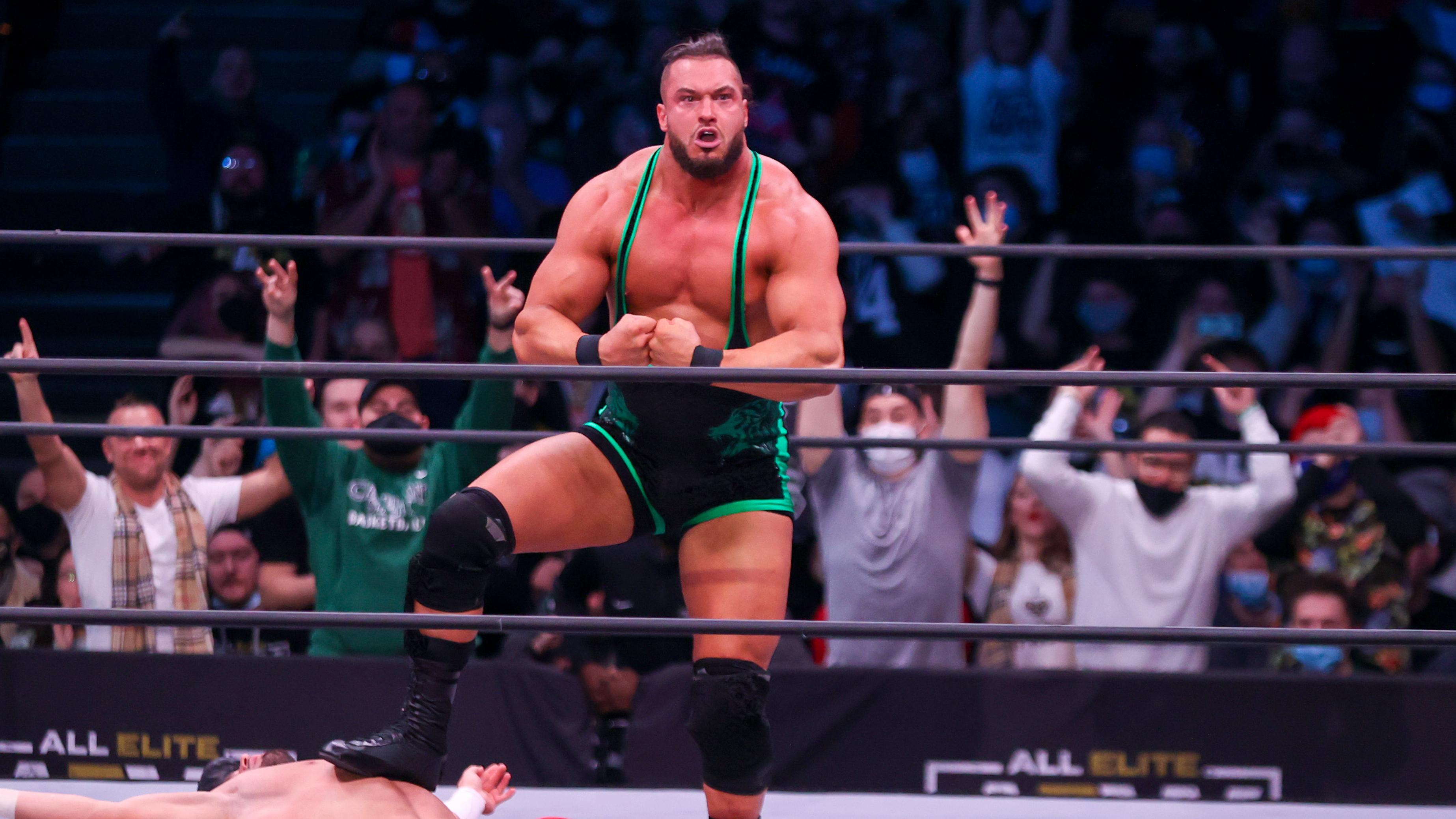 WRESTLING: JAN 26 AEW Dynamite